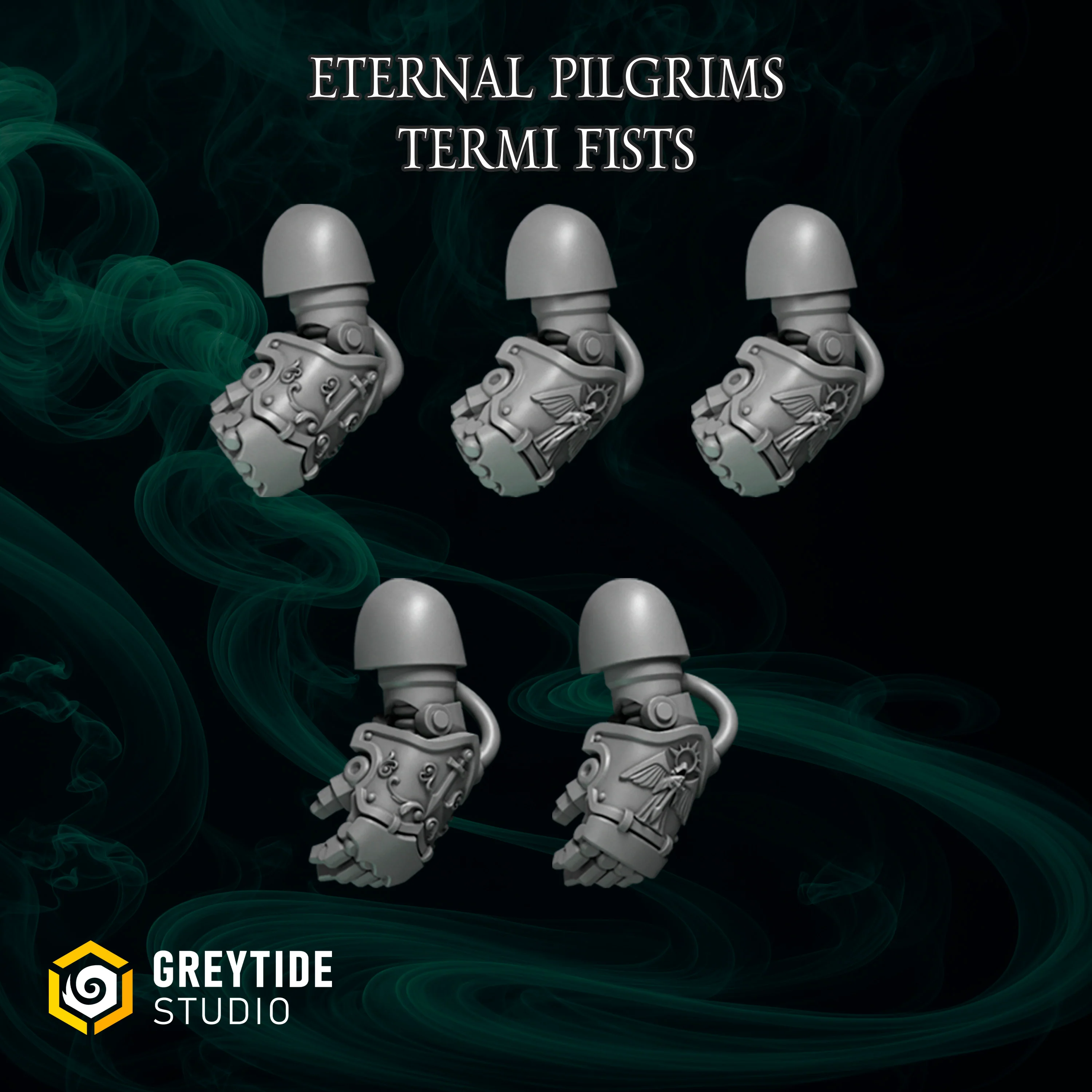 Termi Fists EPT Left hands
