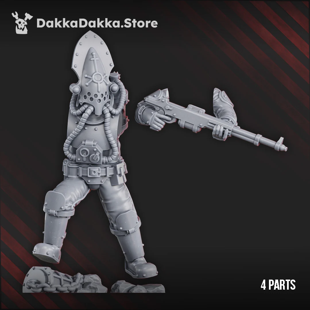 Tet`o idolators Warrior - Image 3