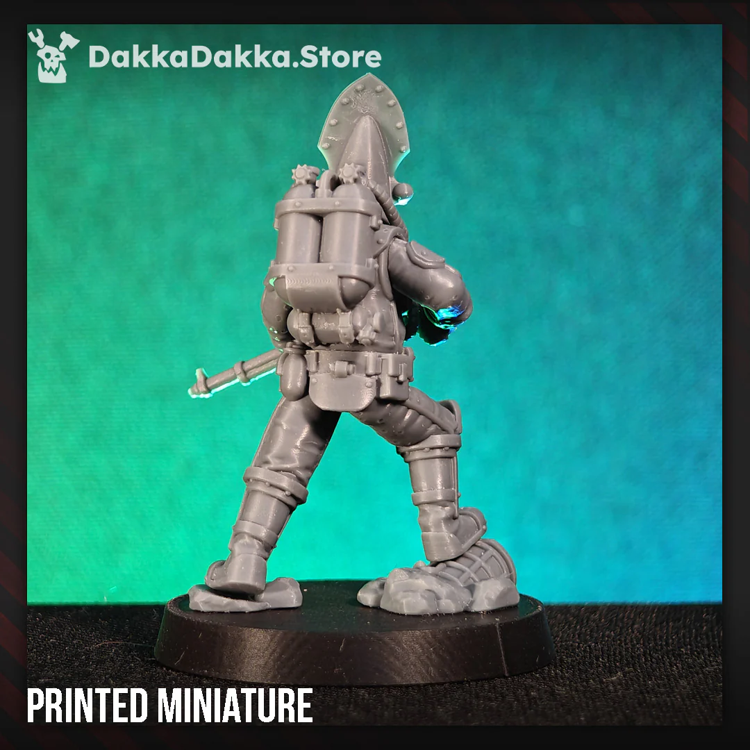 Tet`o idolators Warrior - Image 5