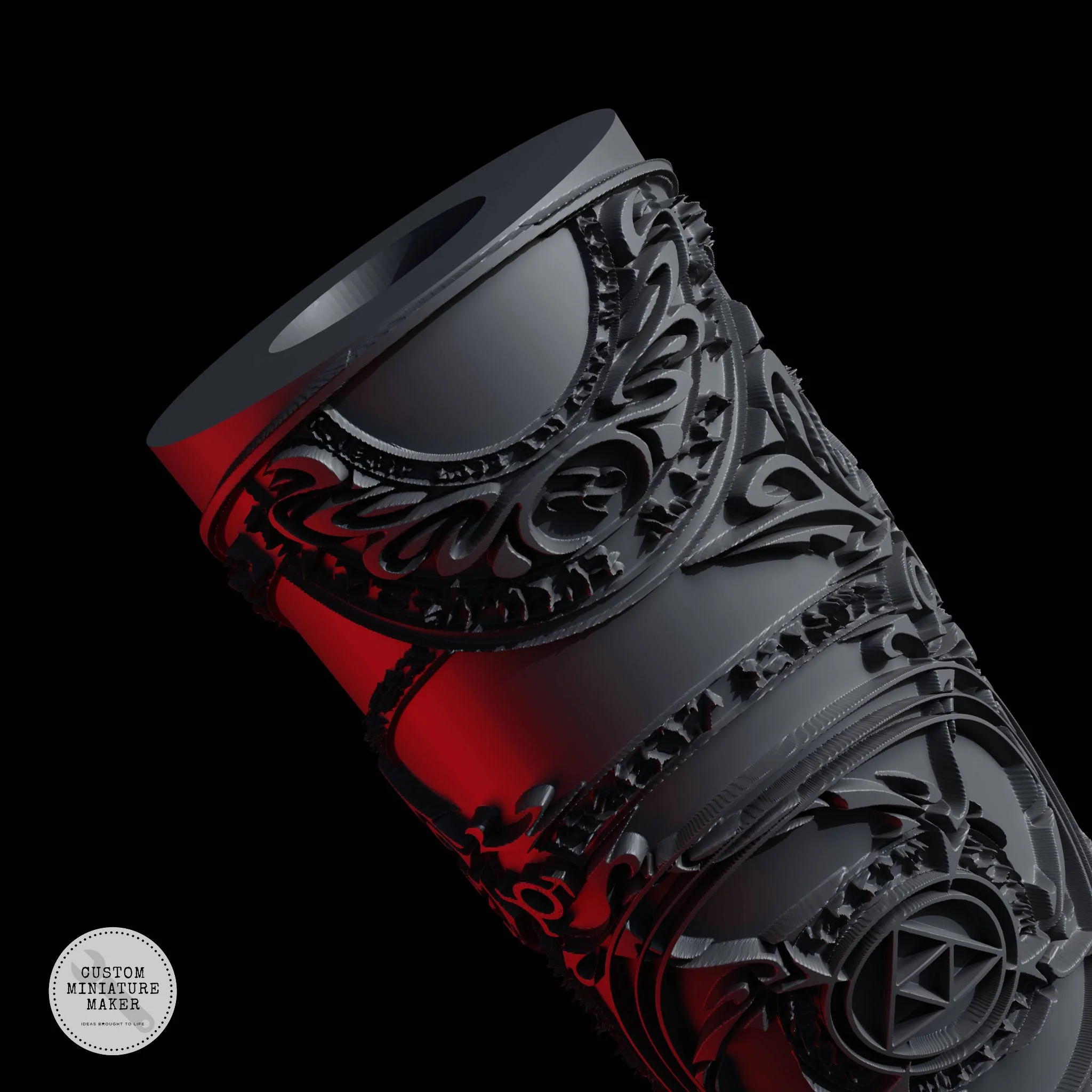 Texture Roller: Arcane Immortality Circles