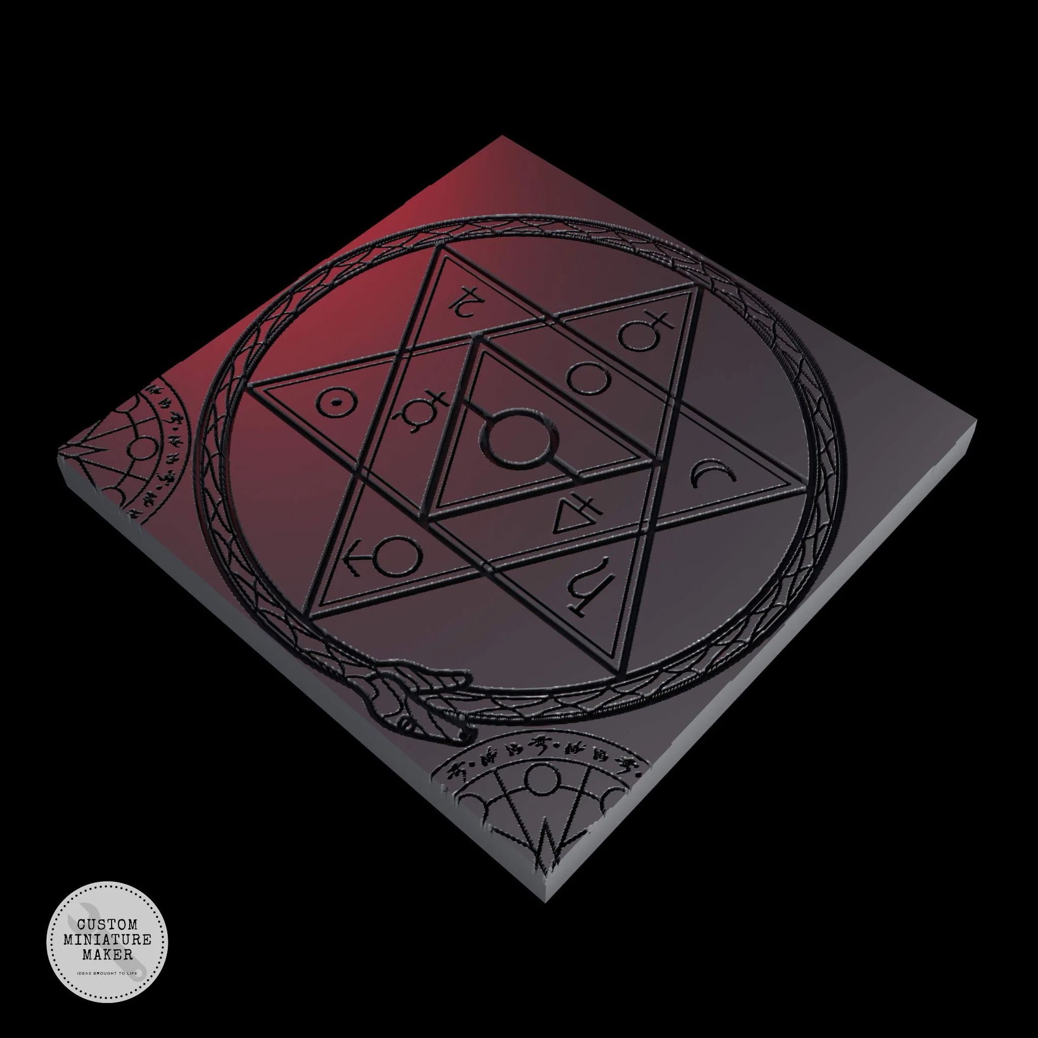 Texture Roller: Arcane Immortality Circles - Image 4