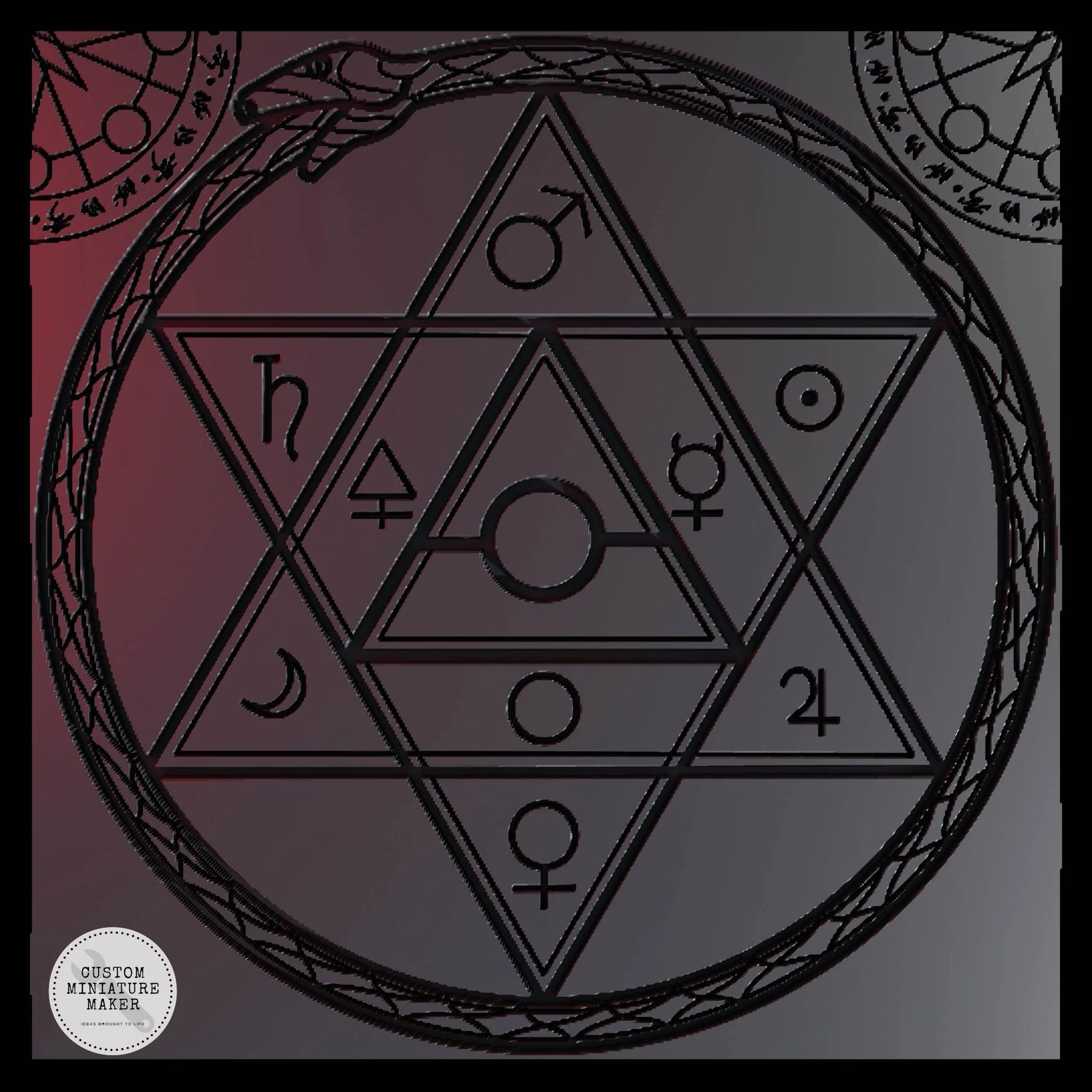 Texture Roller: Arcane Immortality Circles - Image 5