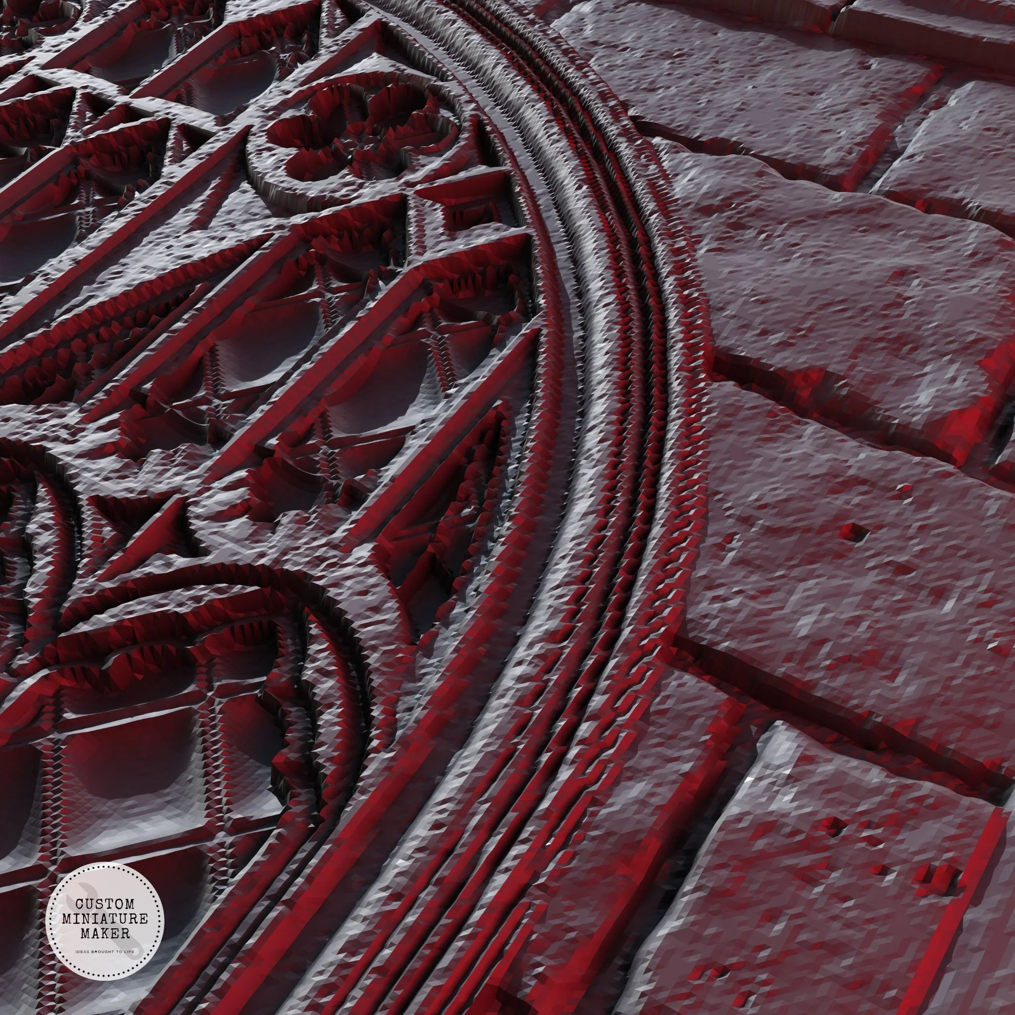 Texture Roller: Arcane Wall Window - Image 2
