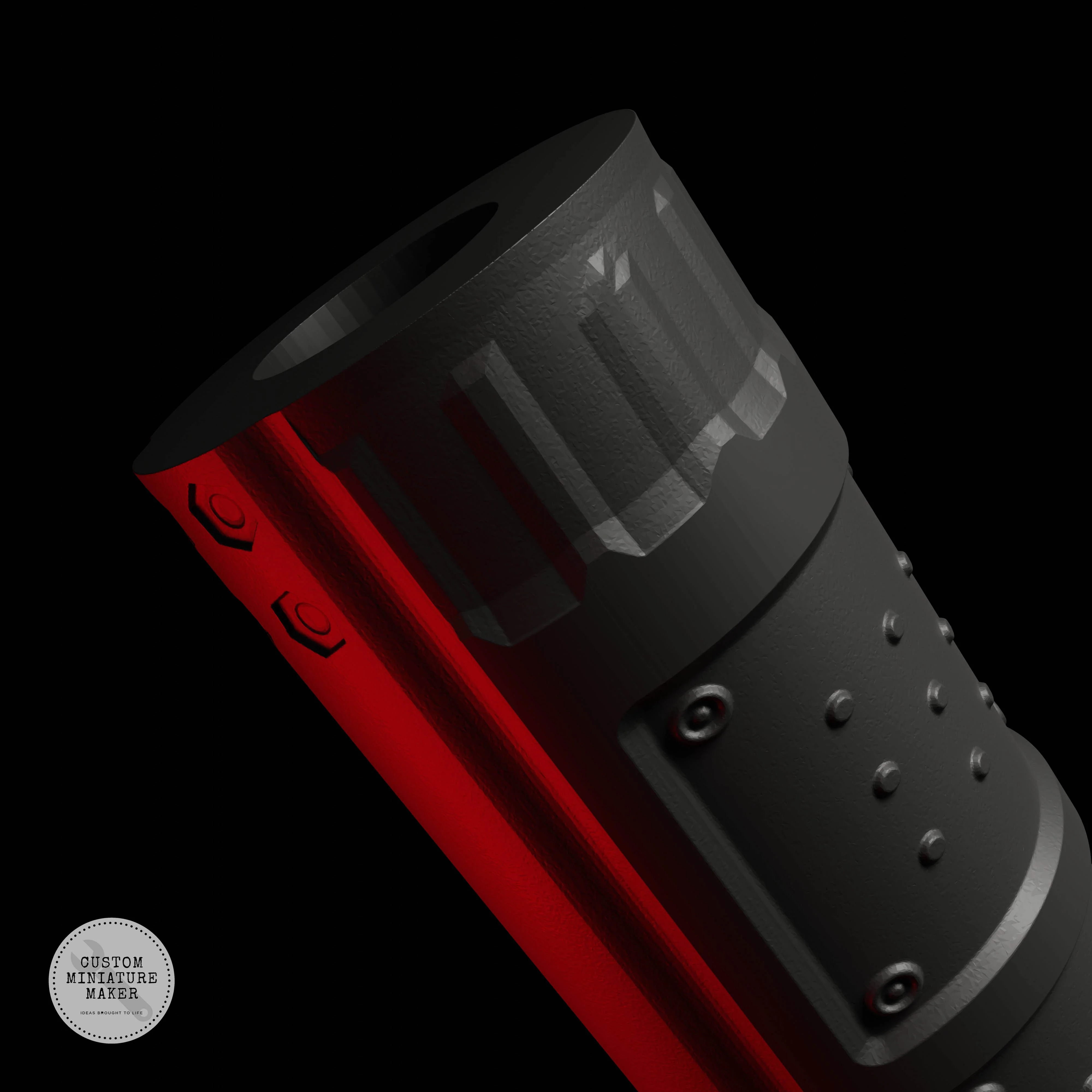 Texture Roller: Mech Bay Wall 1