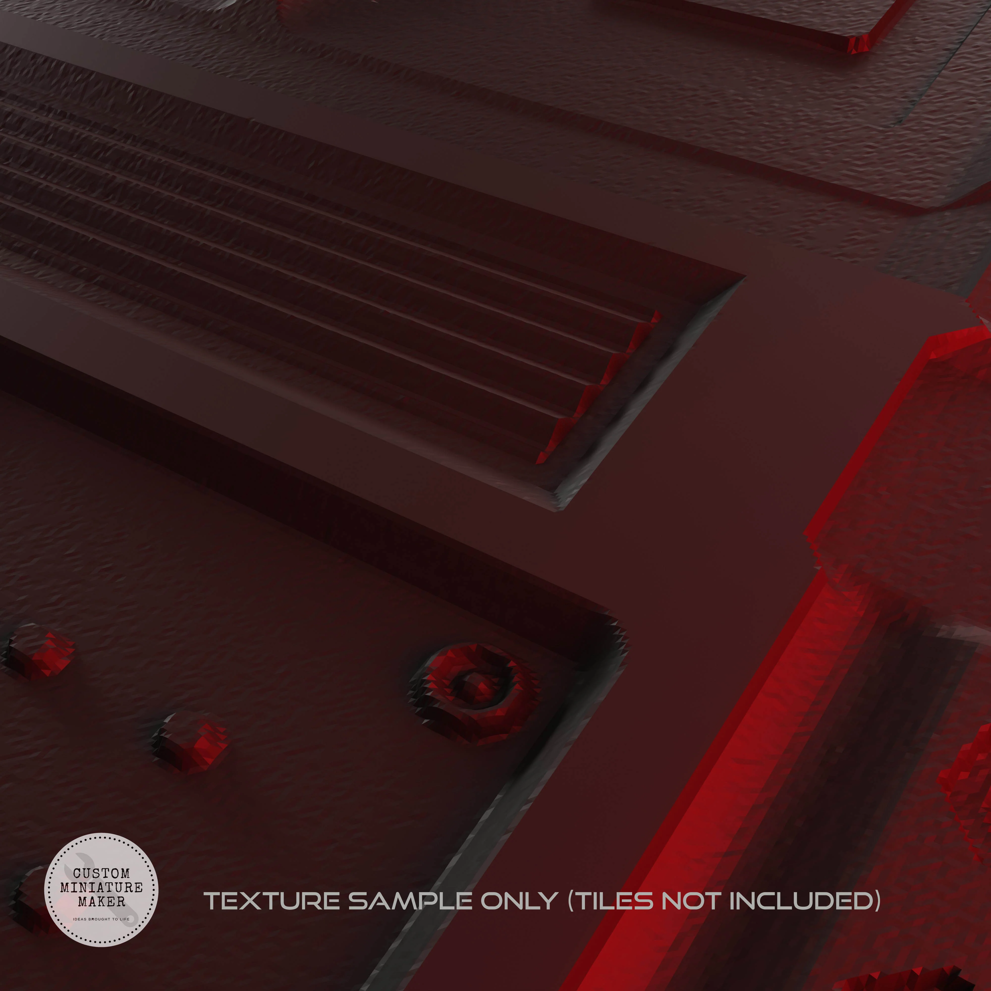 Texture Roller: Mech Bay Wall 1 - Image 2