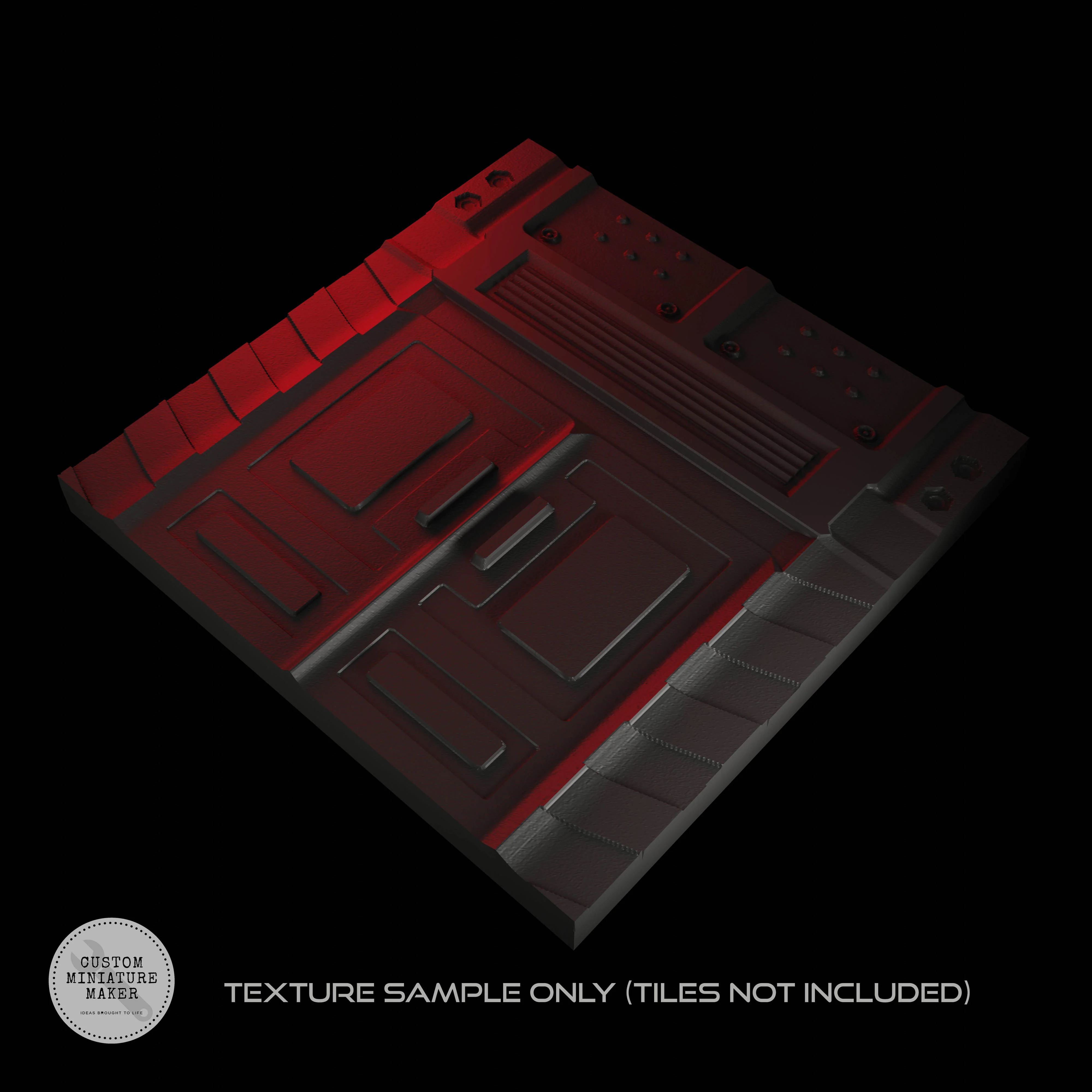 Texture Roller: Mech Bay Wall 1 - Image 4