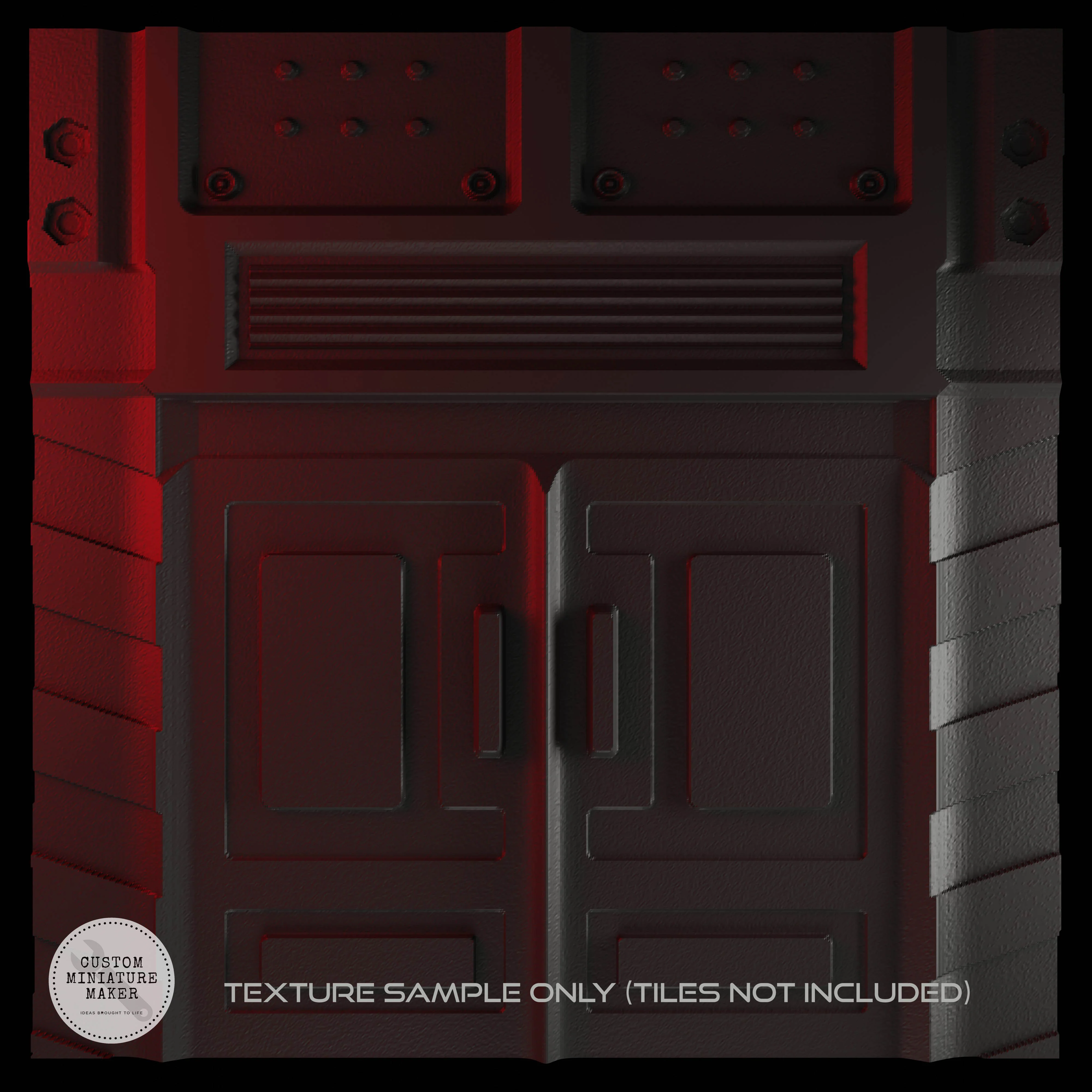 Texture Roller: Mech Bay Wall 1 - Image 5