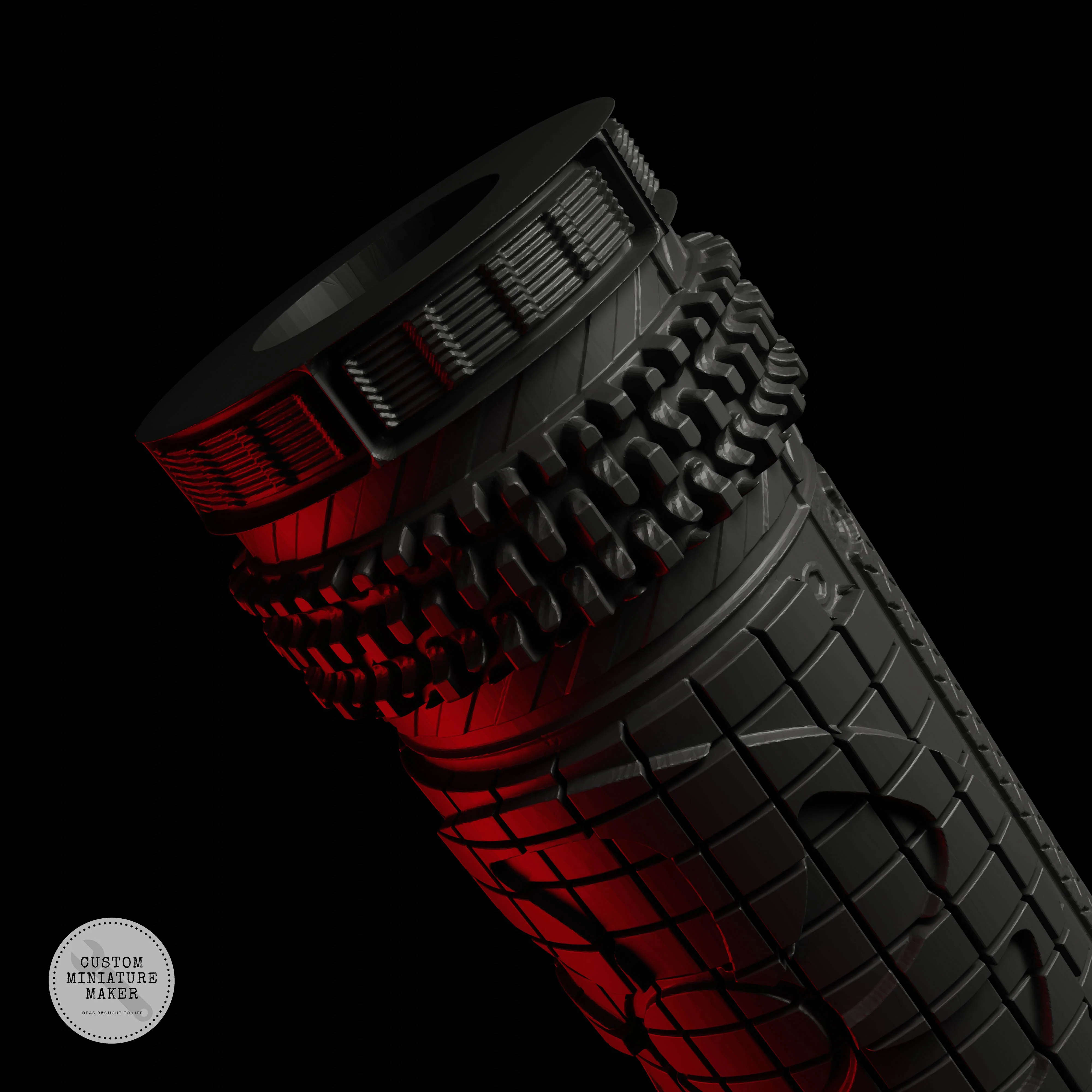 Texture Roller: Sci-Fi Walkway