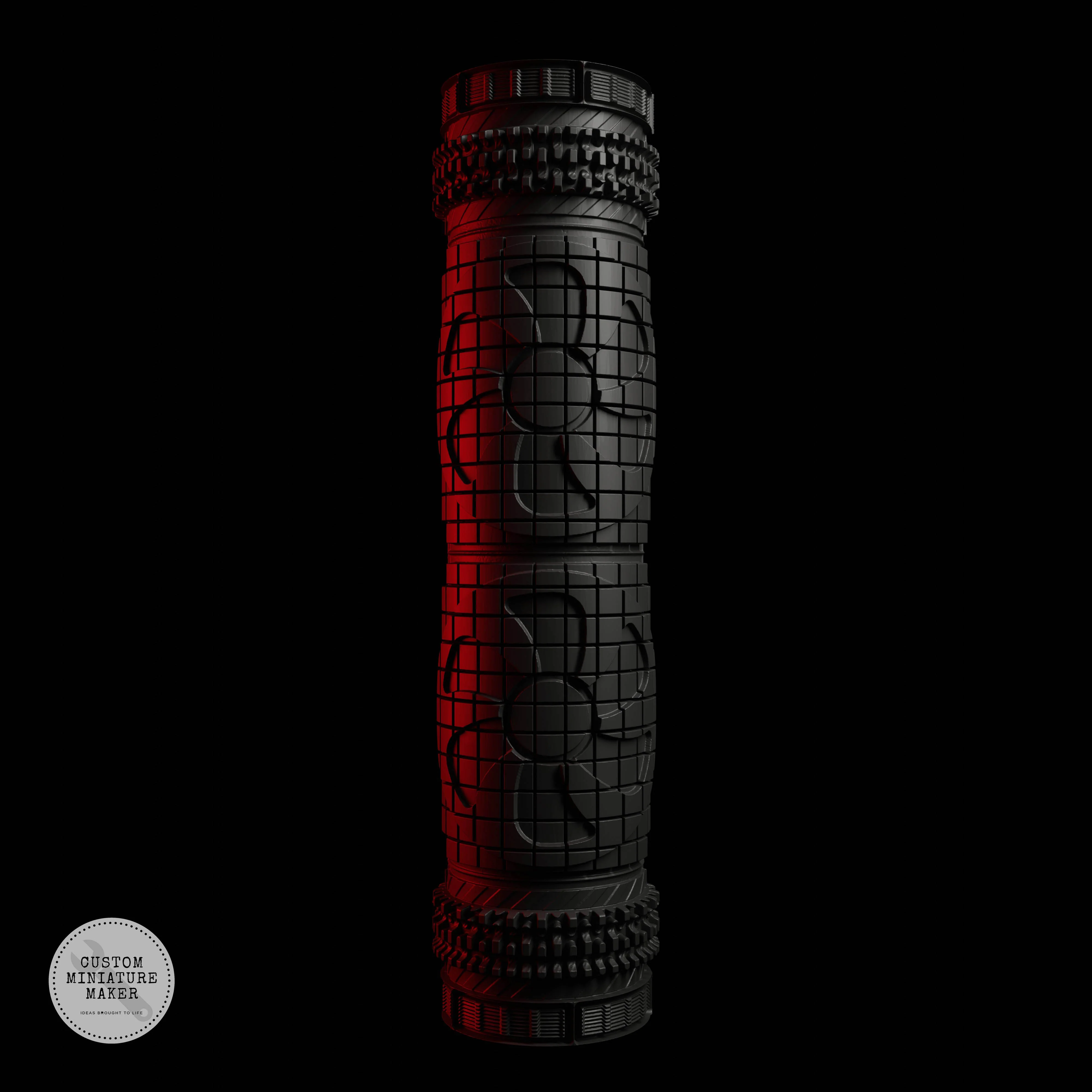 Texture Roller: Sci-Fi Walkway - Image 3