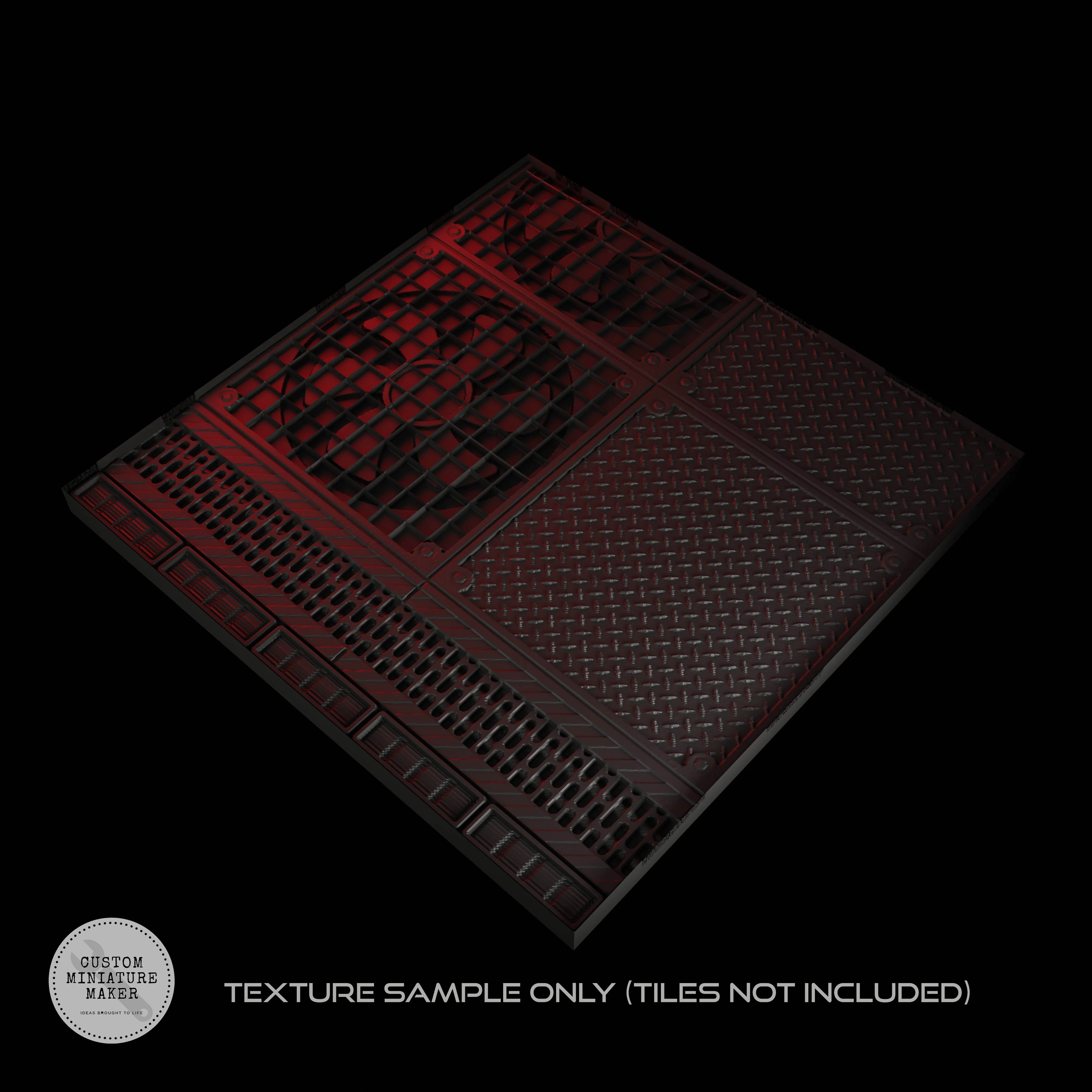 Texture Roller: Sci-Fi Walkway - Image 4