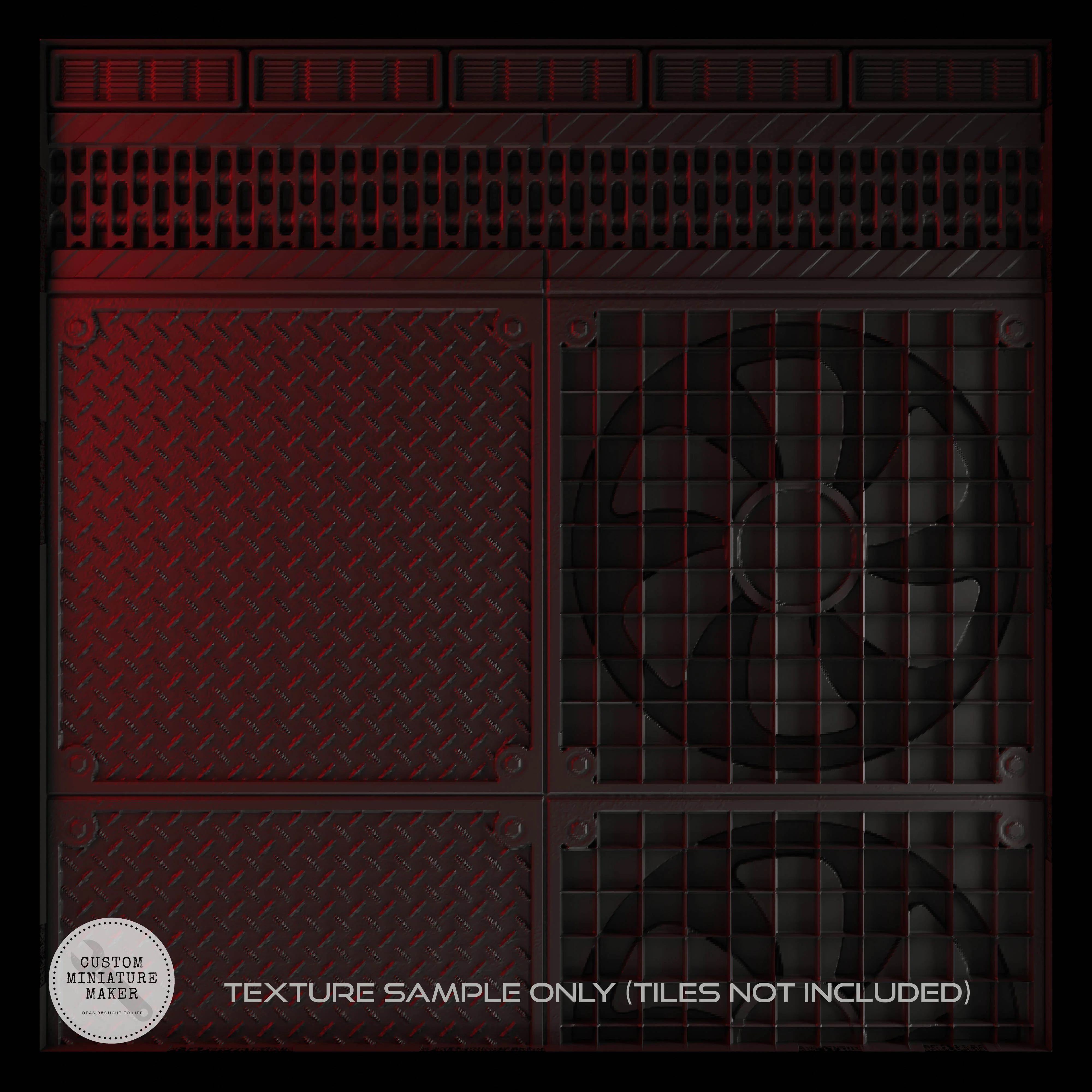 Texture Roller: Sci-Fi Walkway - Image 5