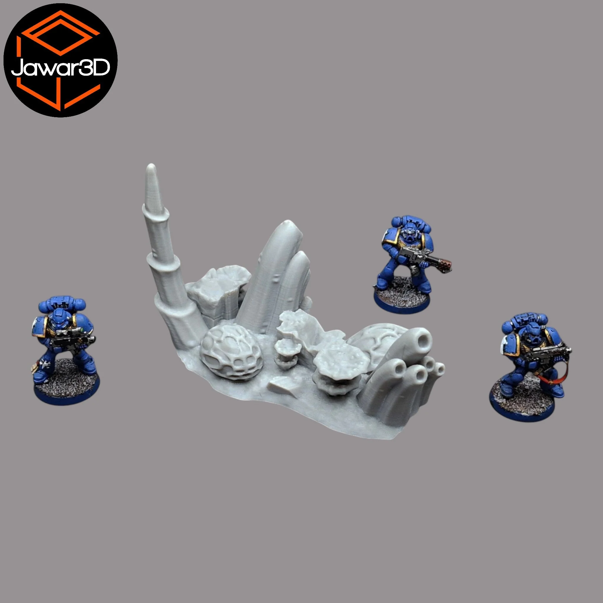 Thalor Terrain #2 - 28mm Wargaming Scatter Terrain Scenery Tabletop Miniature