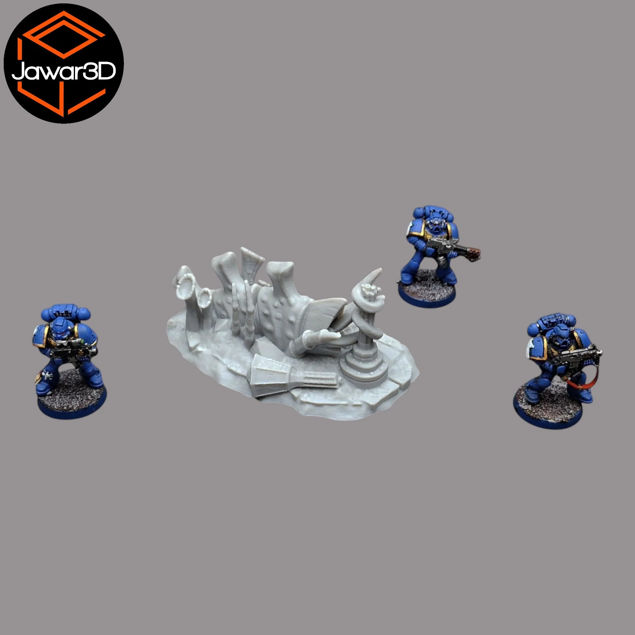 Thalor Terrain #4 - 28mm Wargaming Scatter Terrain Scenery Tabletop Miniature