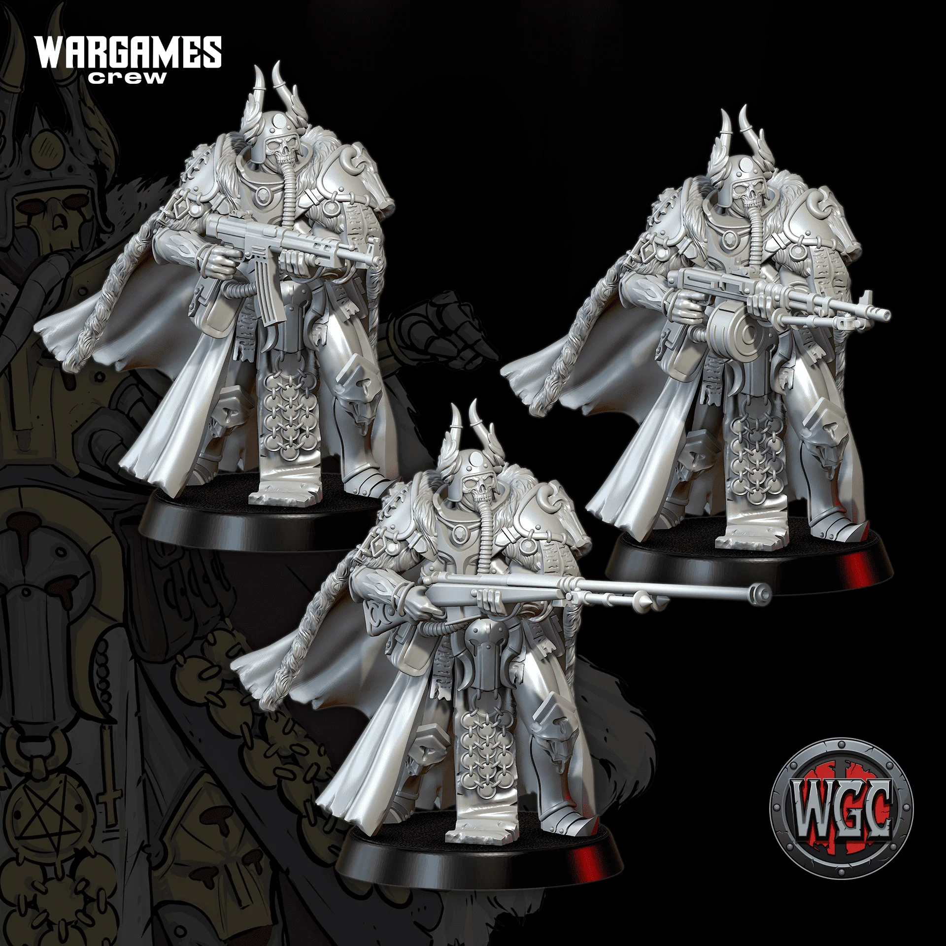The Gilded Consecrated #3 (Annointed) - Image 3
