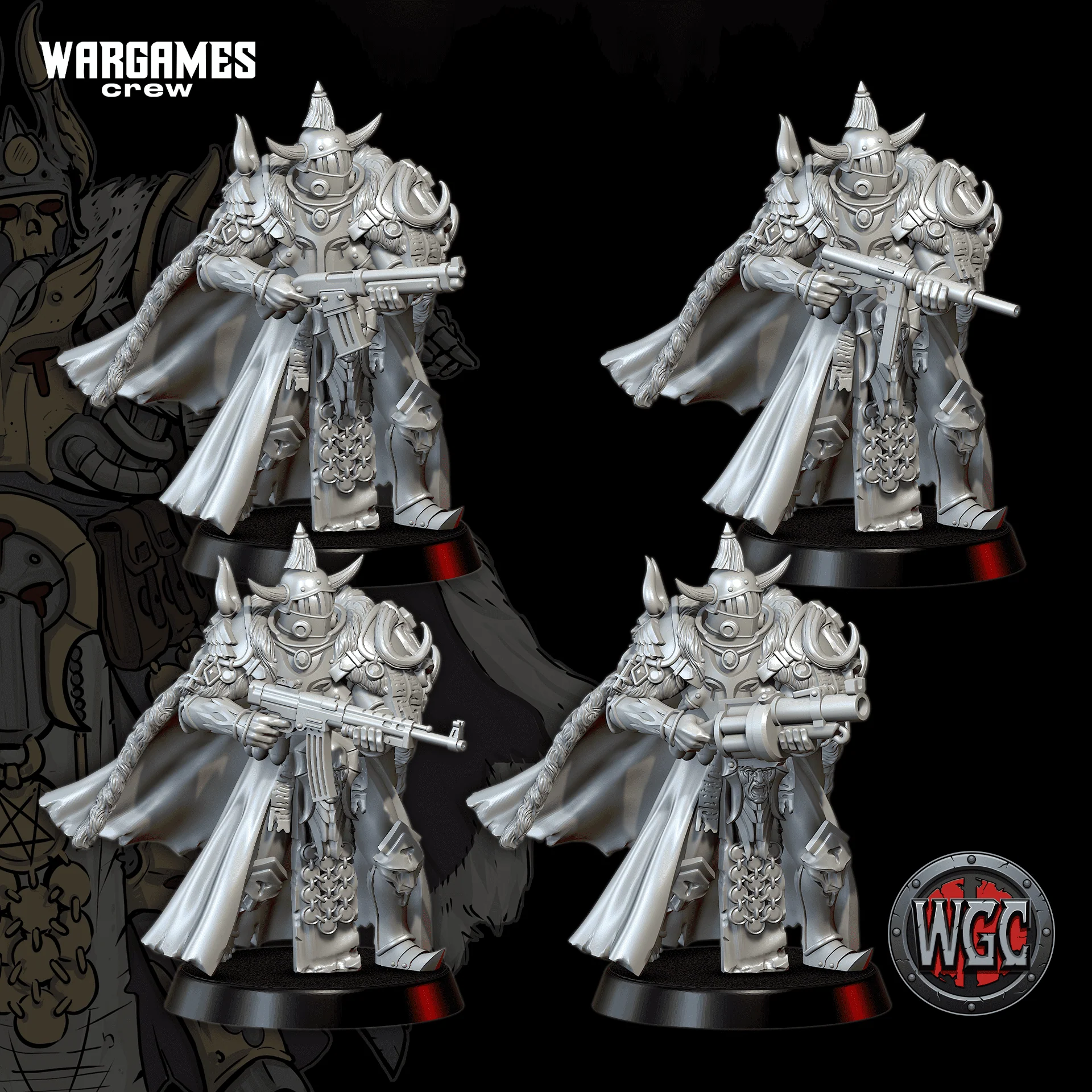 The Gilded Consecrated #4 (Annointed) - Image 3