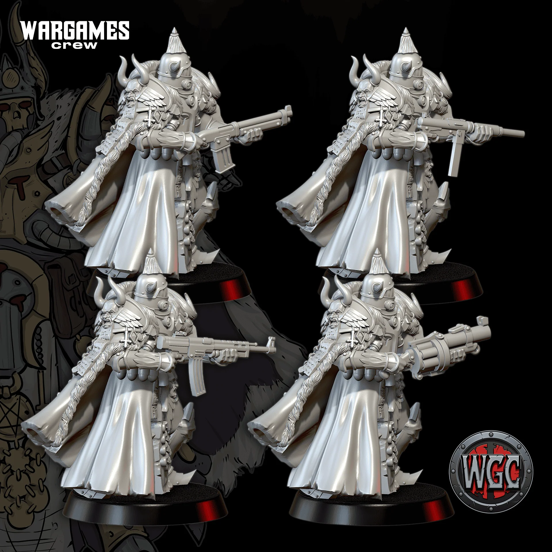 The Gilded Consecrated #4 (Annointed) - Image 4