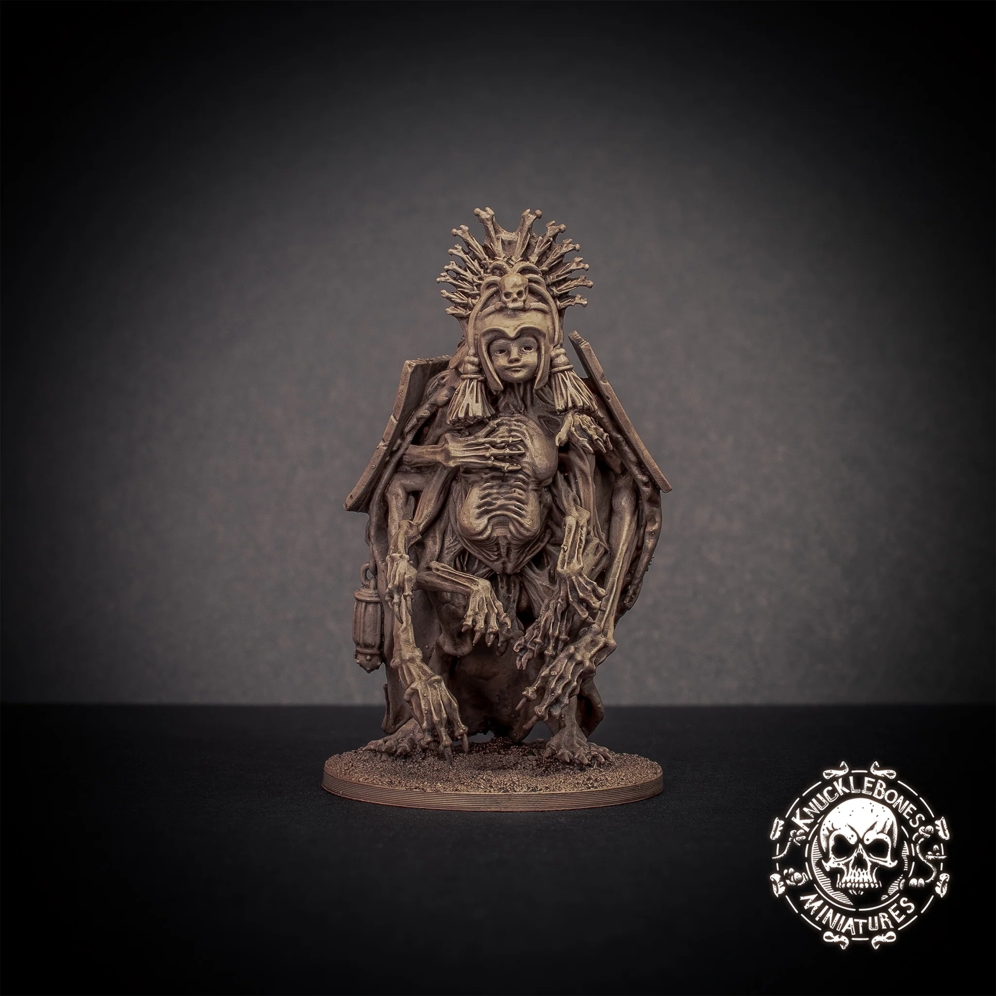 The Reaching Goddess