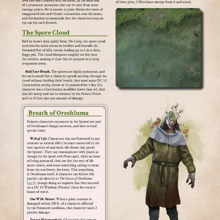 The Sprawl - Physical 5e Adventure Booklet - Image 5