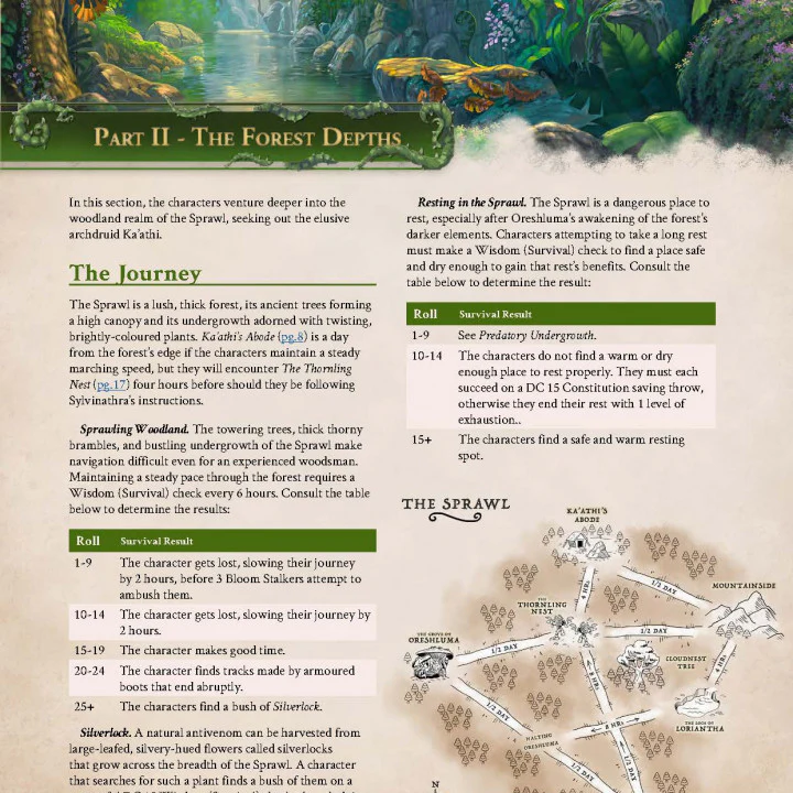 The Sprawl - Physical 5e Adventure Booklet - Image 6