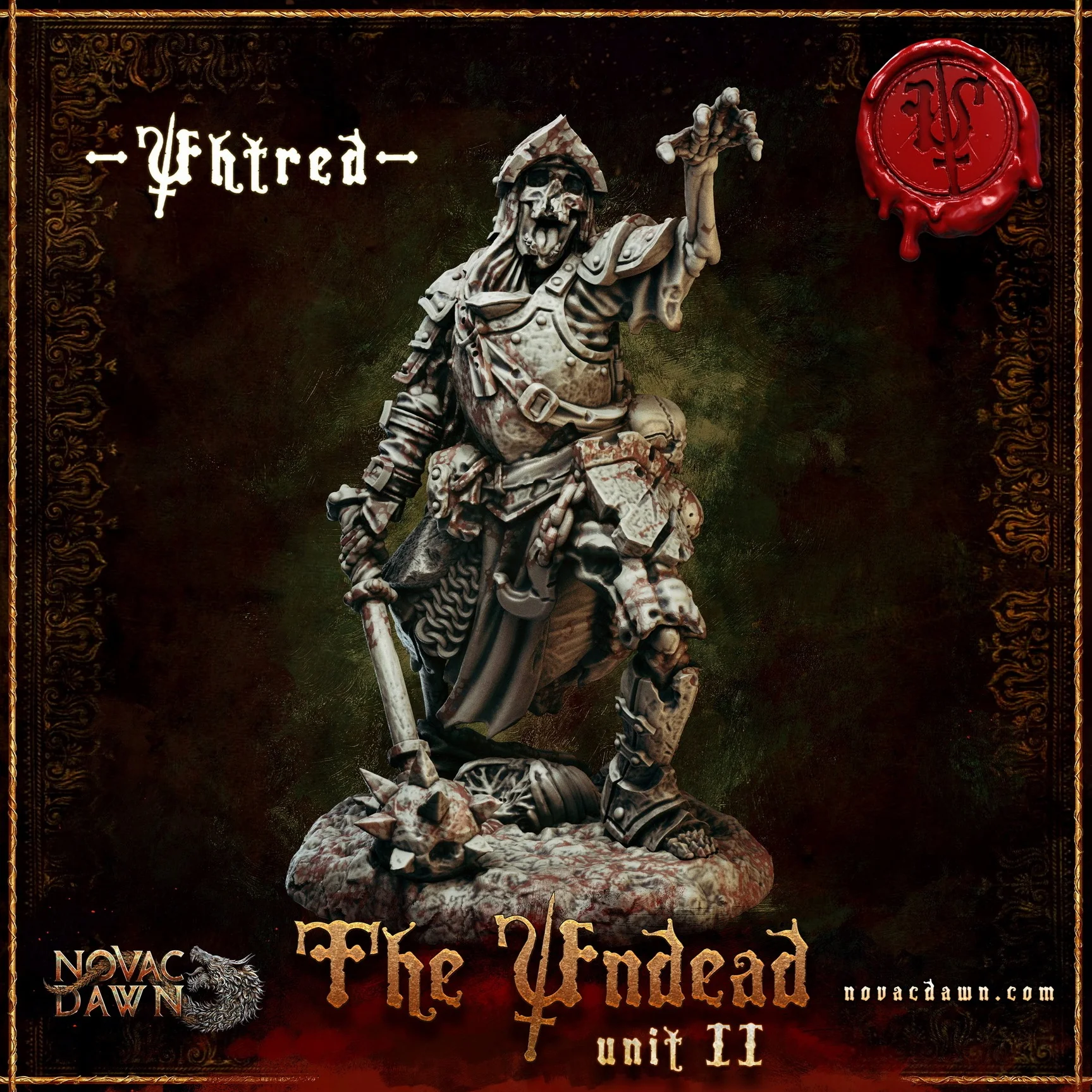 The Undead Unit II - Uhtred -