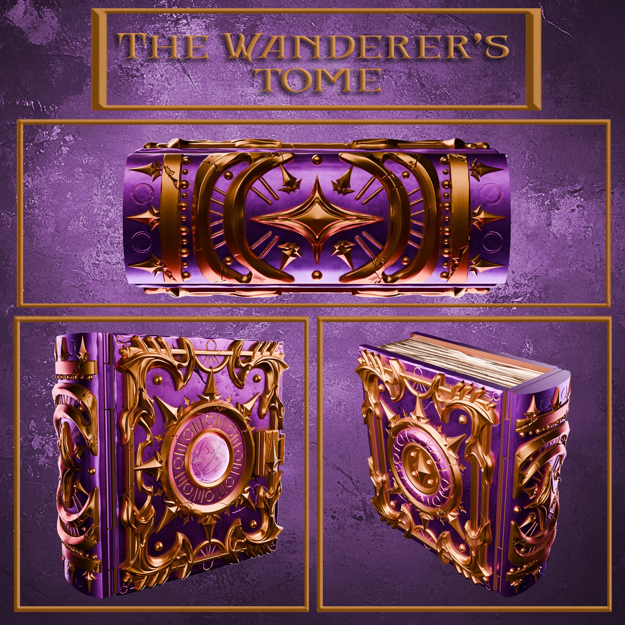 The Wanderer's Tome