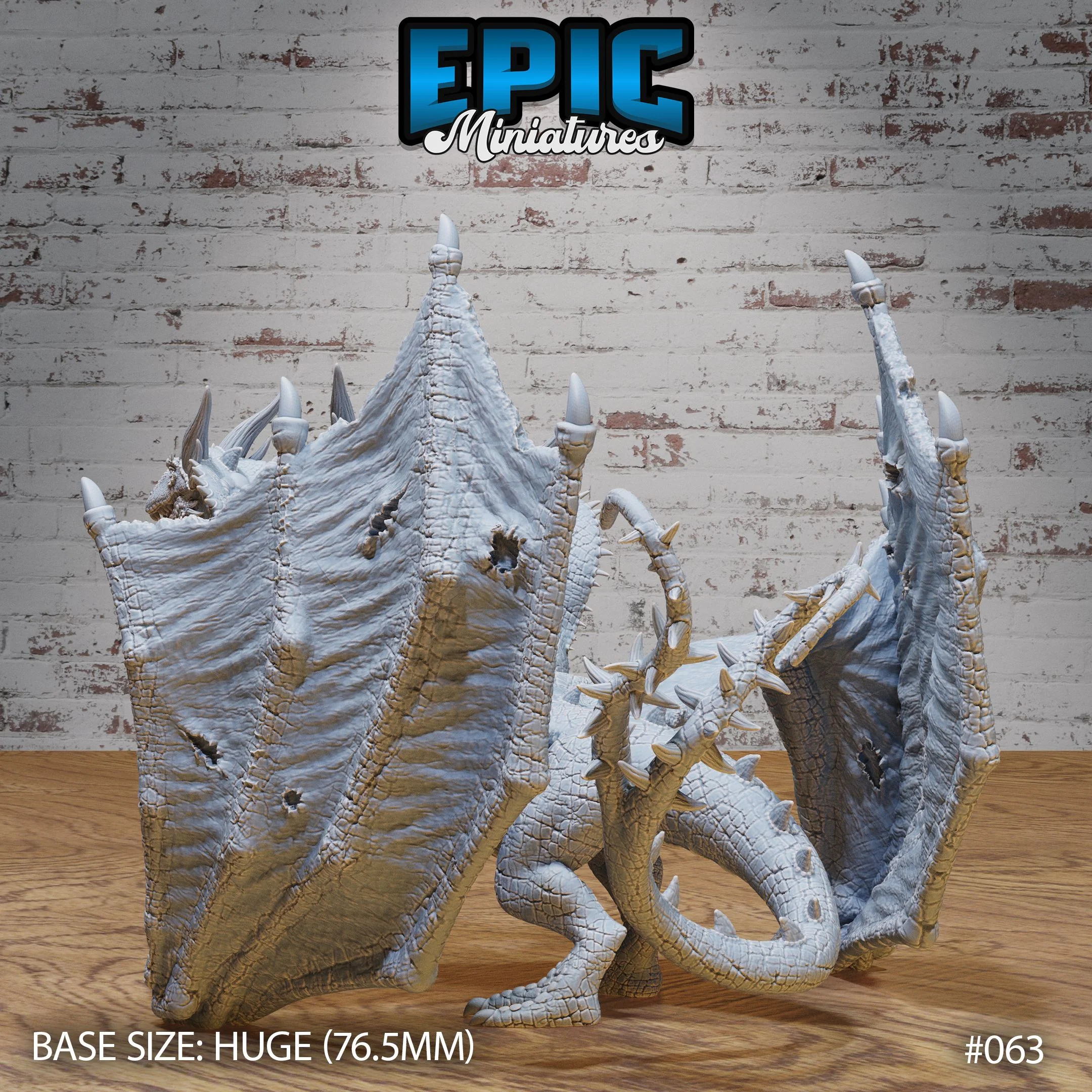 Three Headed Wyvern - Image 2