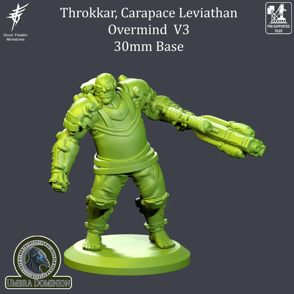 THROKKAR V3 - 30mm Base