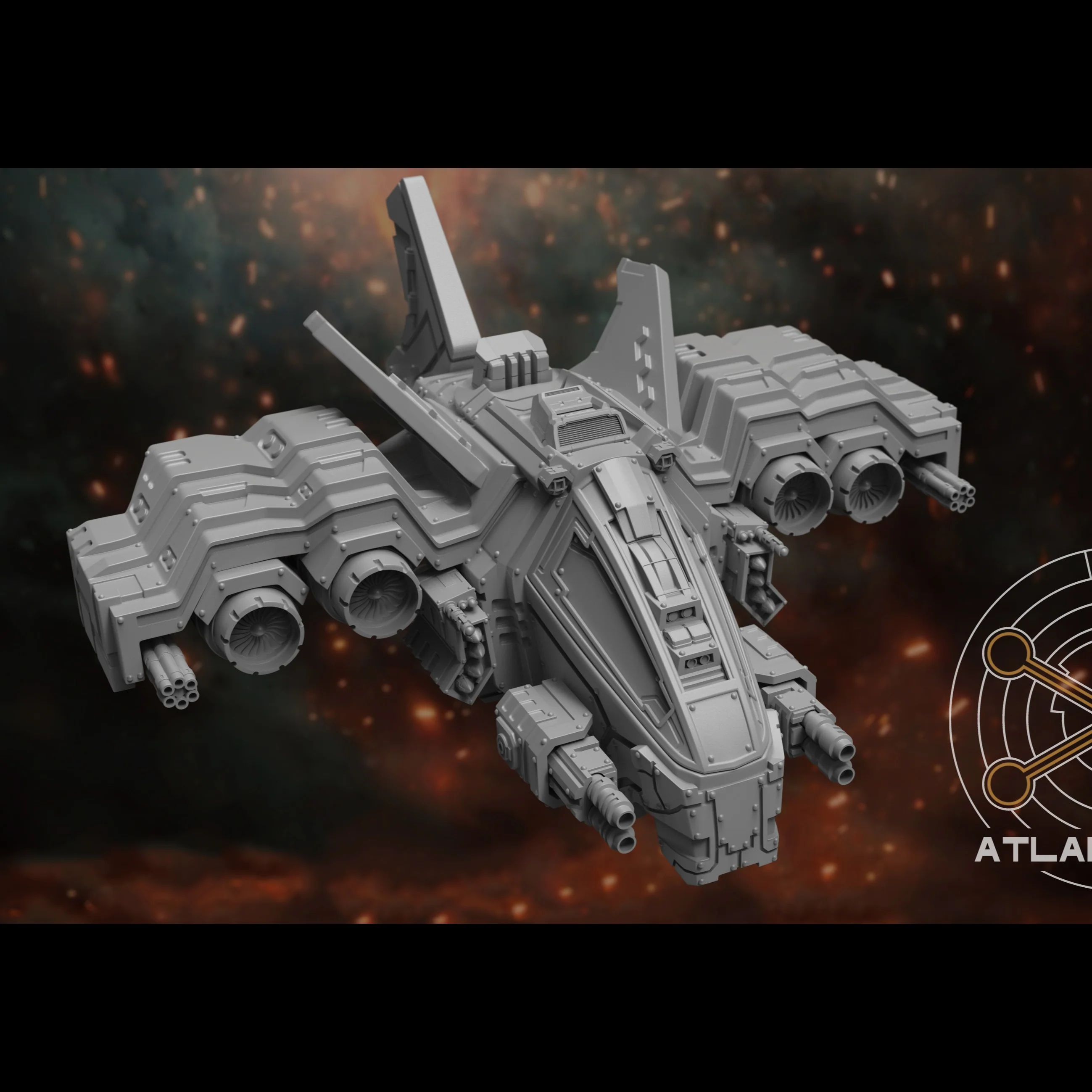 Thunderfury Gunship