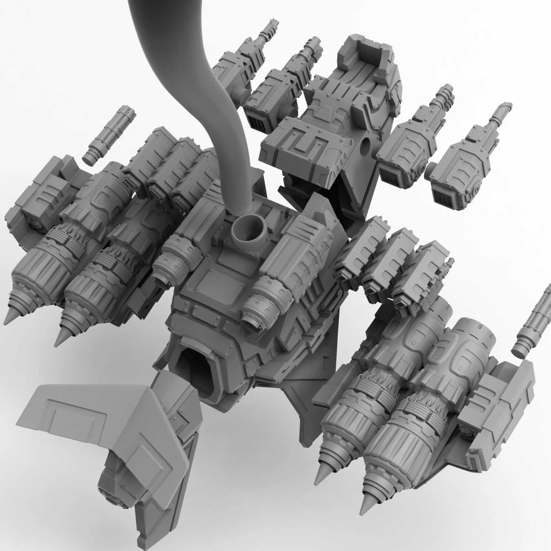 Thunderfury Gunship - Image 10