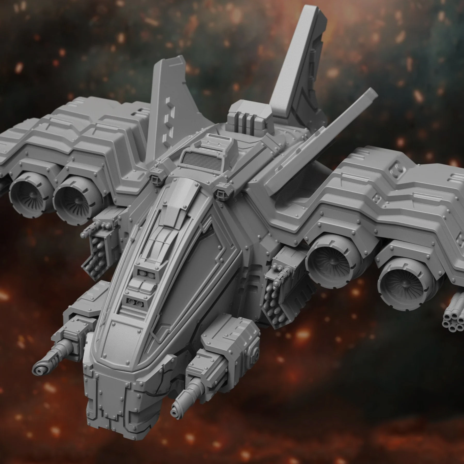 Thunderfury Gunship - Image 2