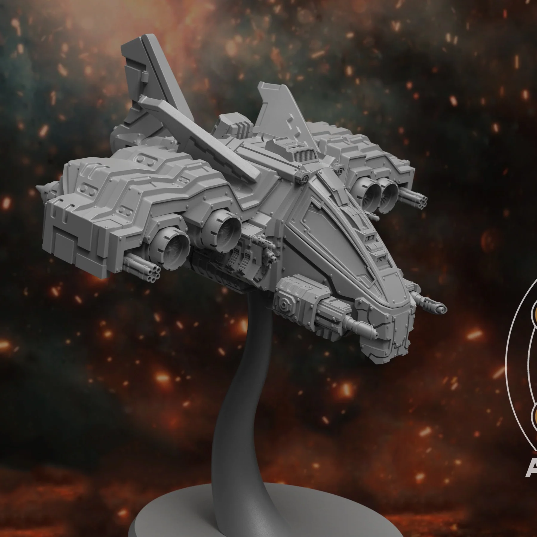 Thunderfury Gunship - Image 3
