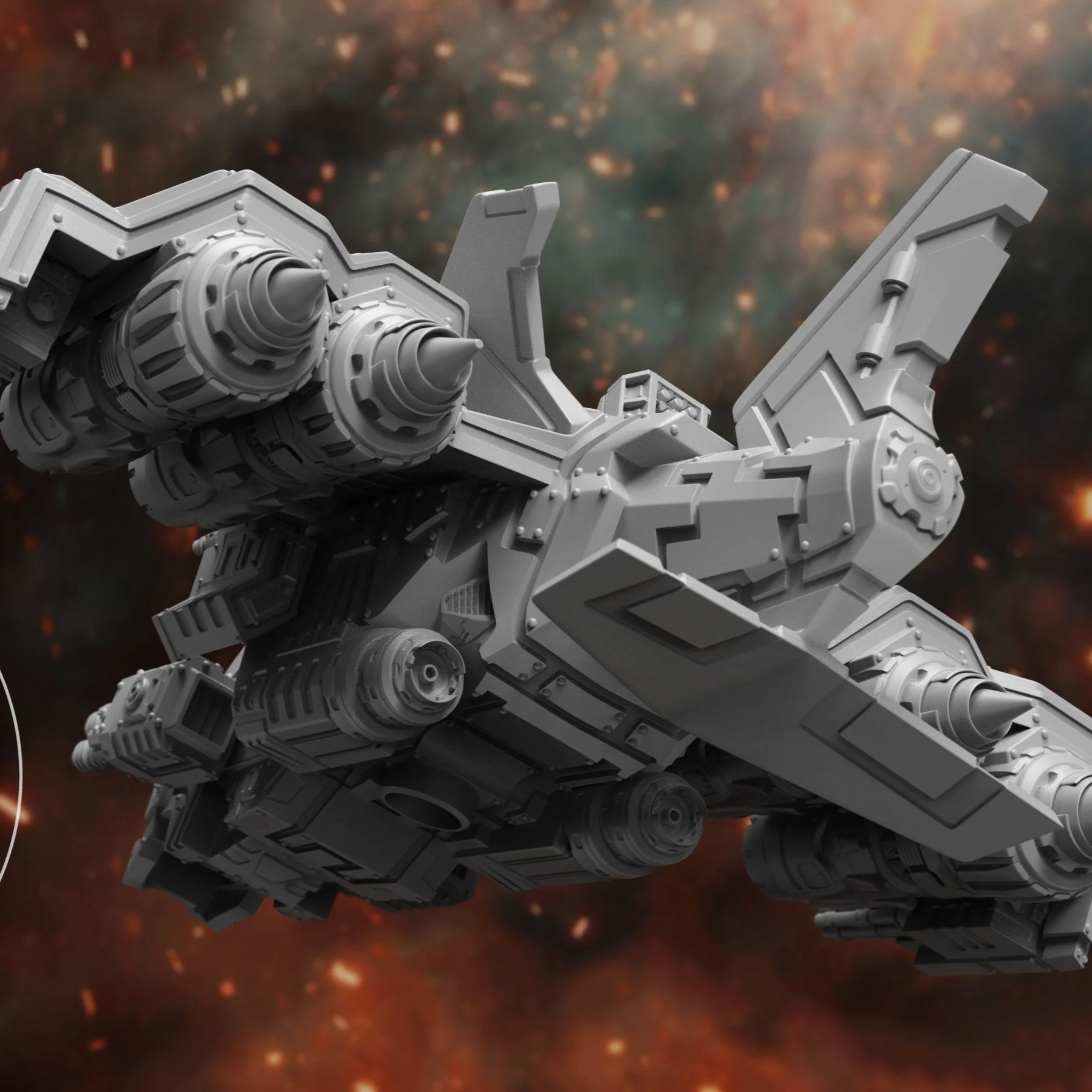 Thunderfury Gunship - Image 4