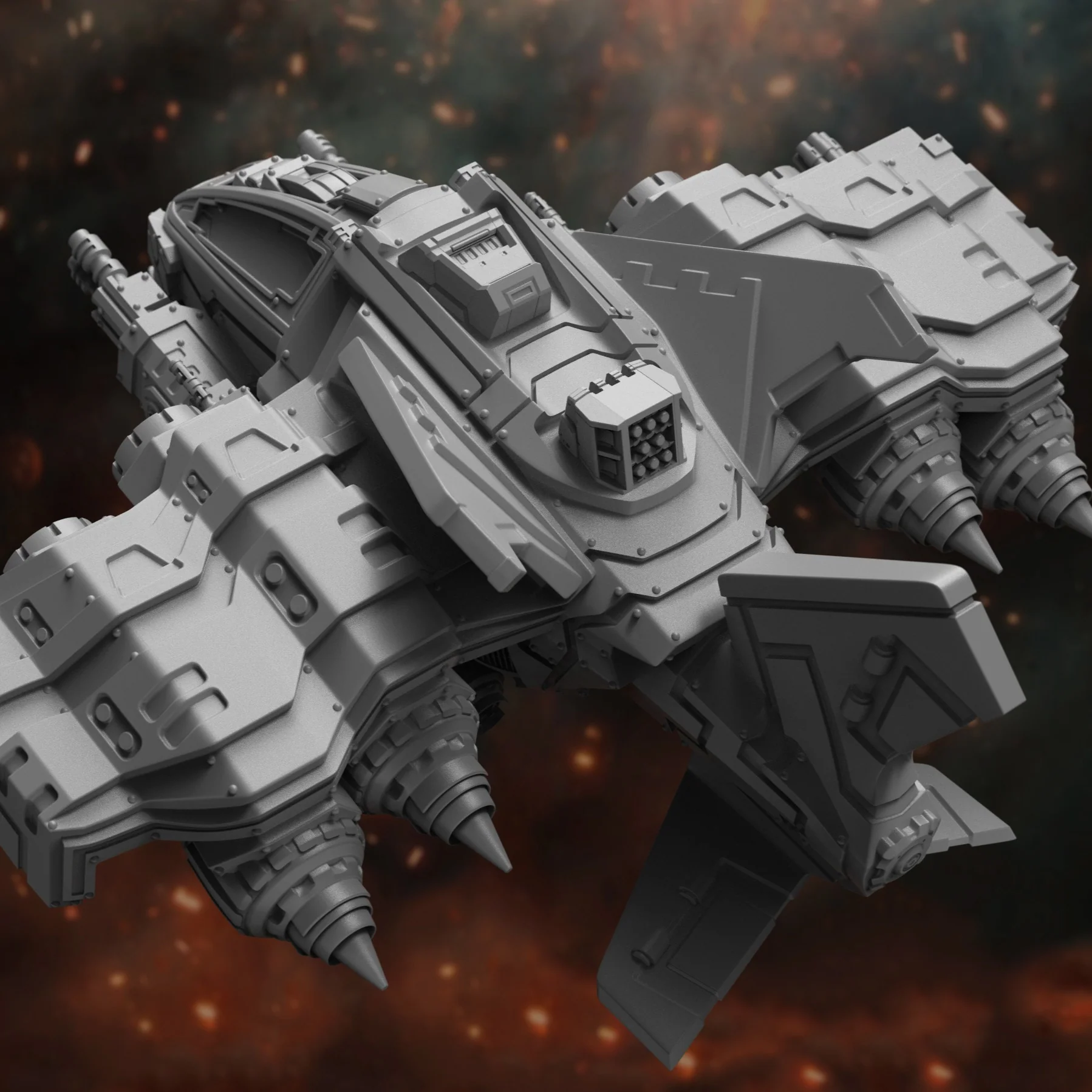 Thunderfury Gunship - Image 5
