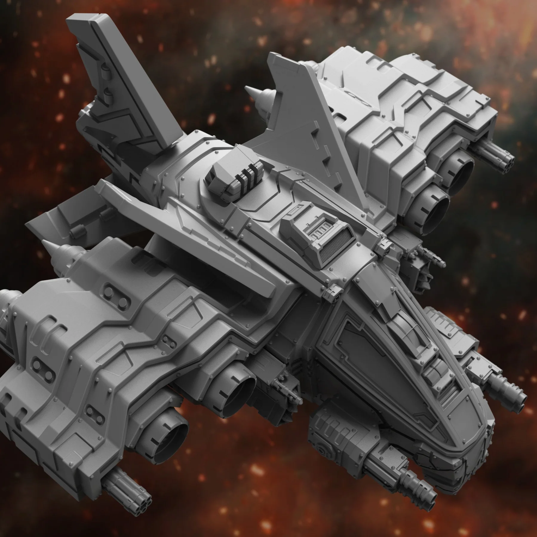 Thunderfury Gunship - Image 6