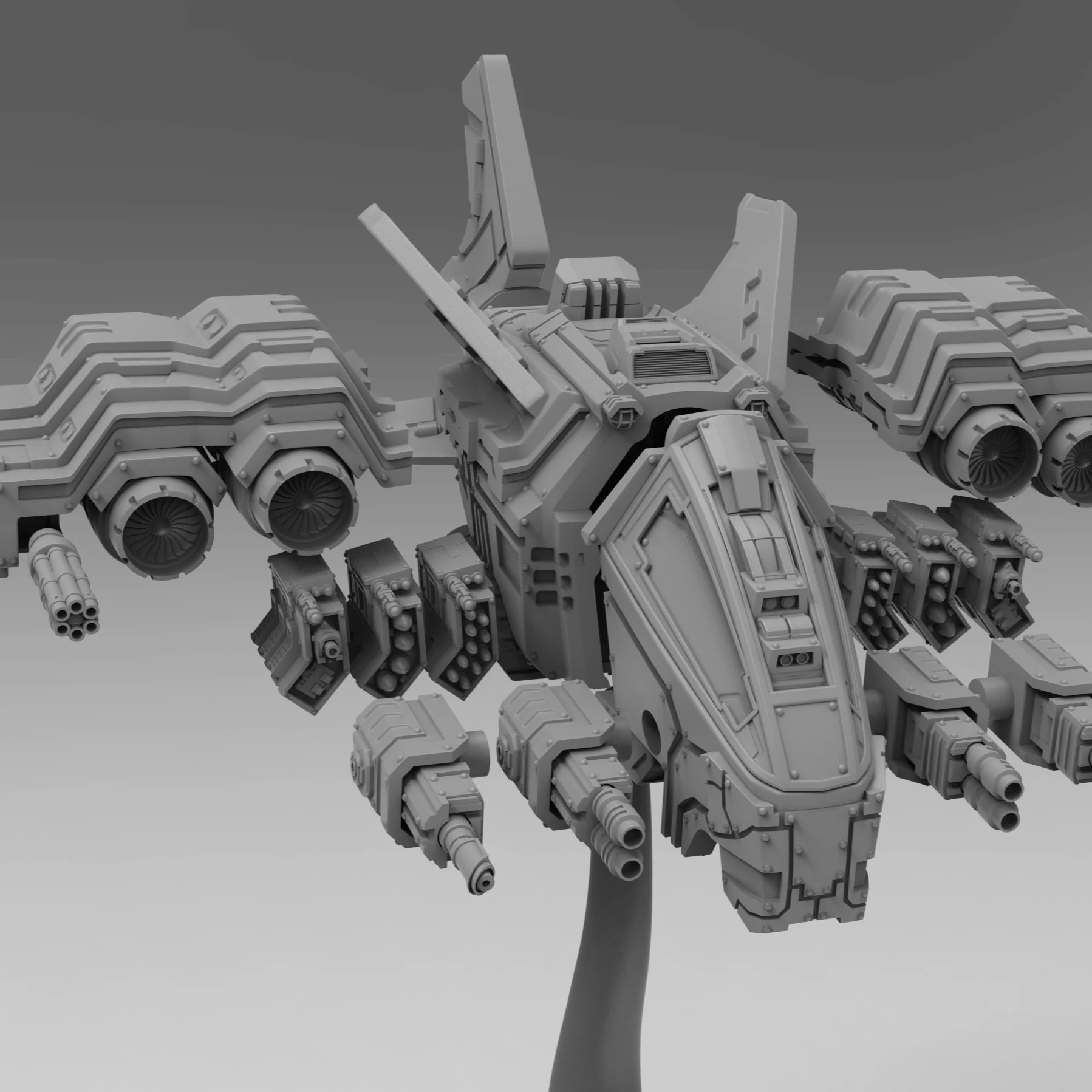 Thunderfury Gunship - Image 7