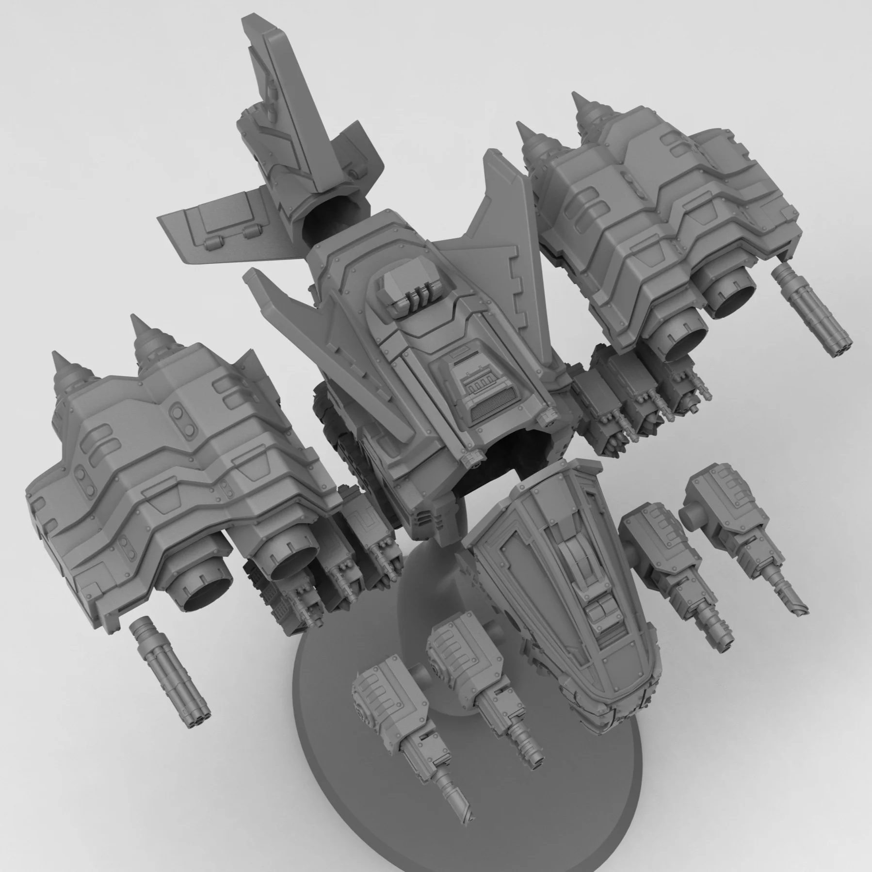 Thunderfury Gunship - Image 8