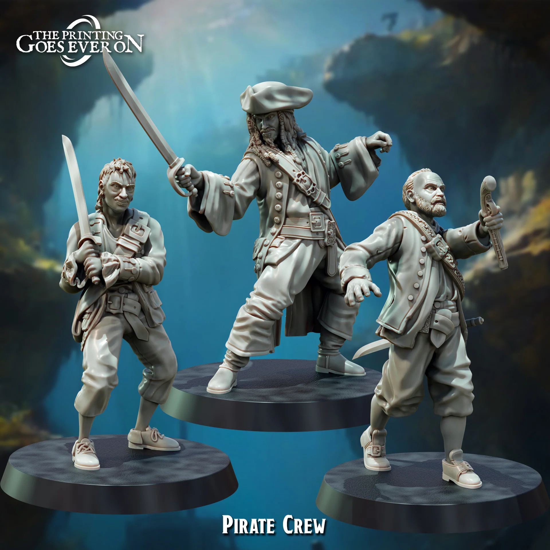 Tides of Terror - NPCs Bundle - Image 5
