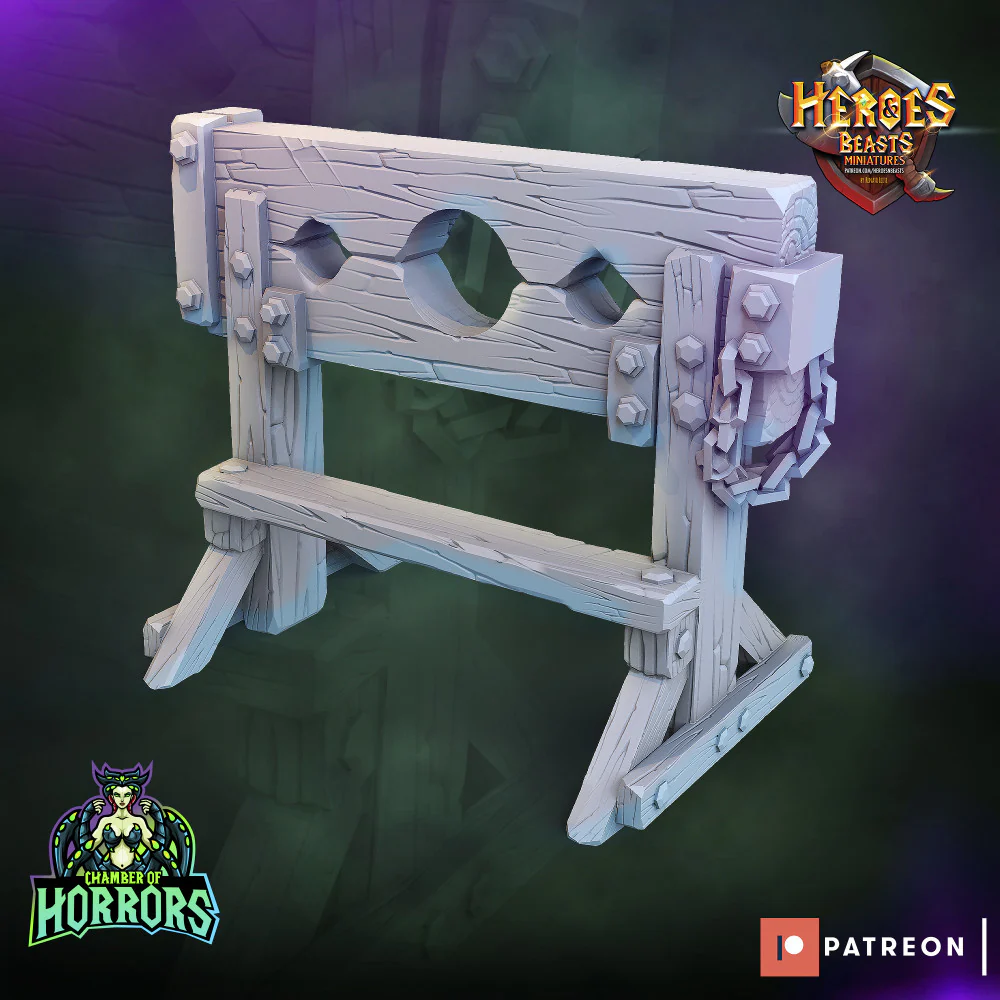 Torture chamber items pack - Image 2
