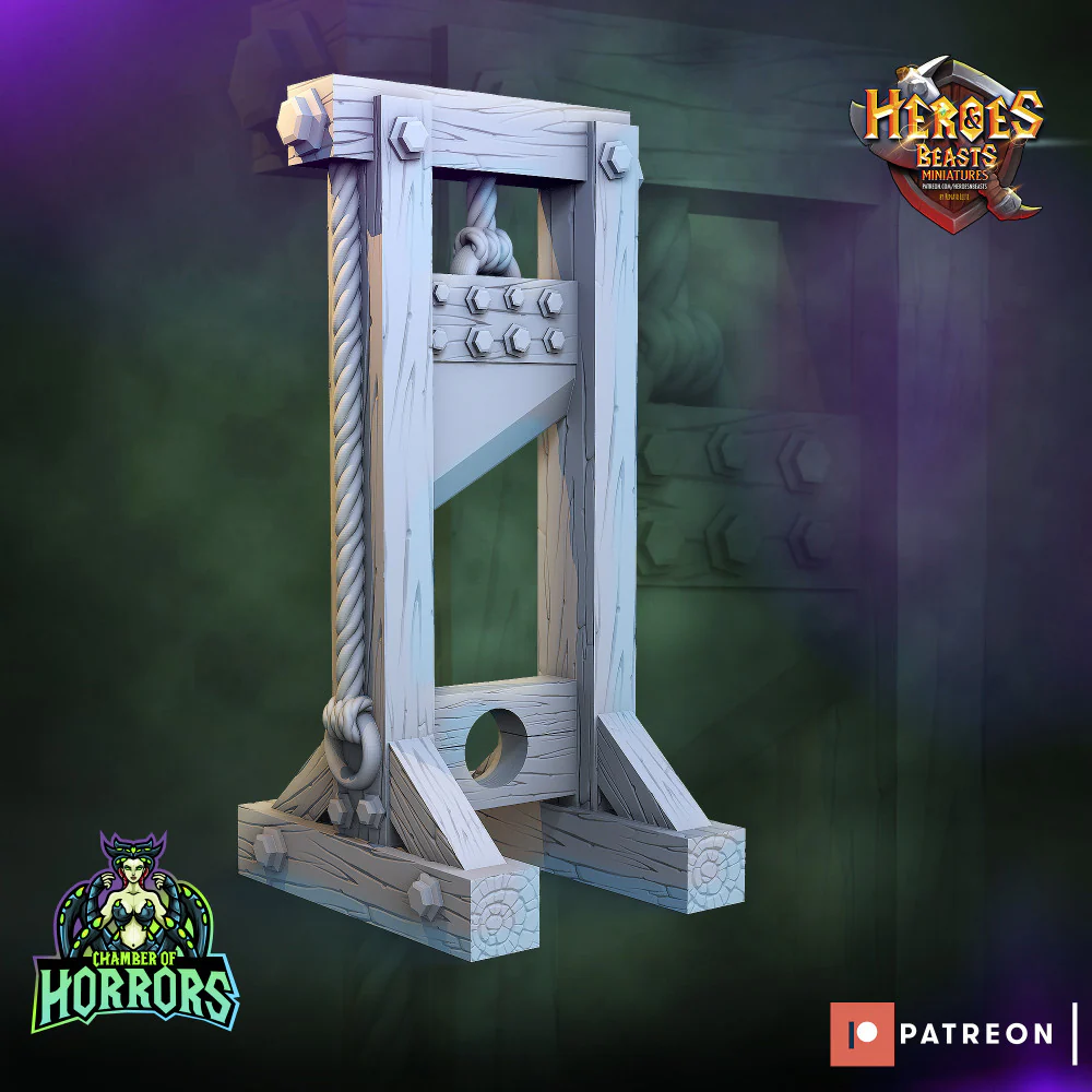 Torture chamber items pack - Image 3