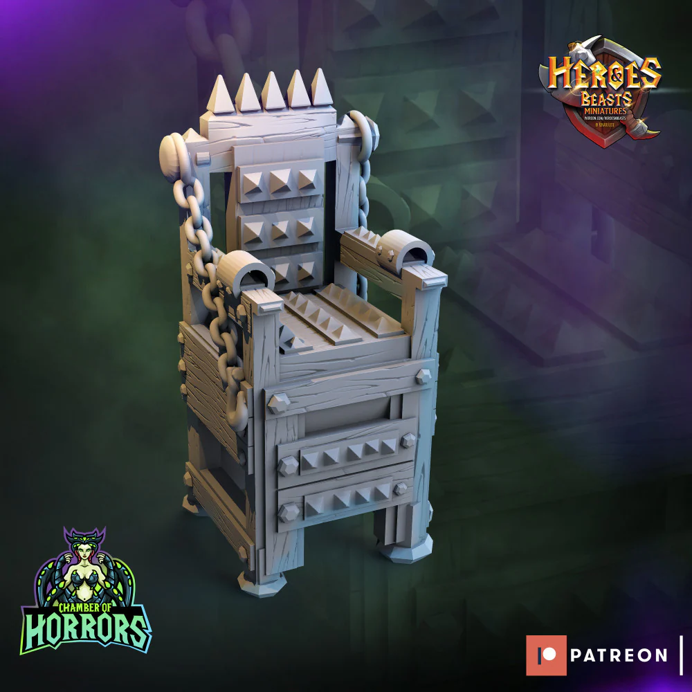 Torture chamber items pack - Image 5