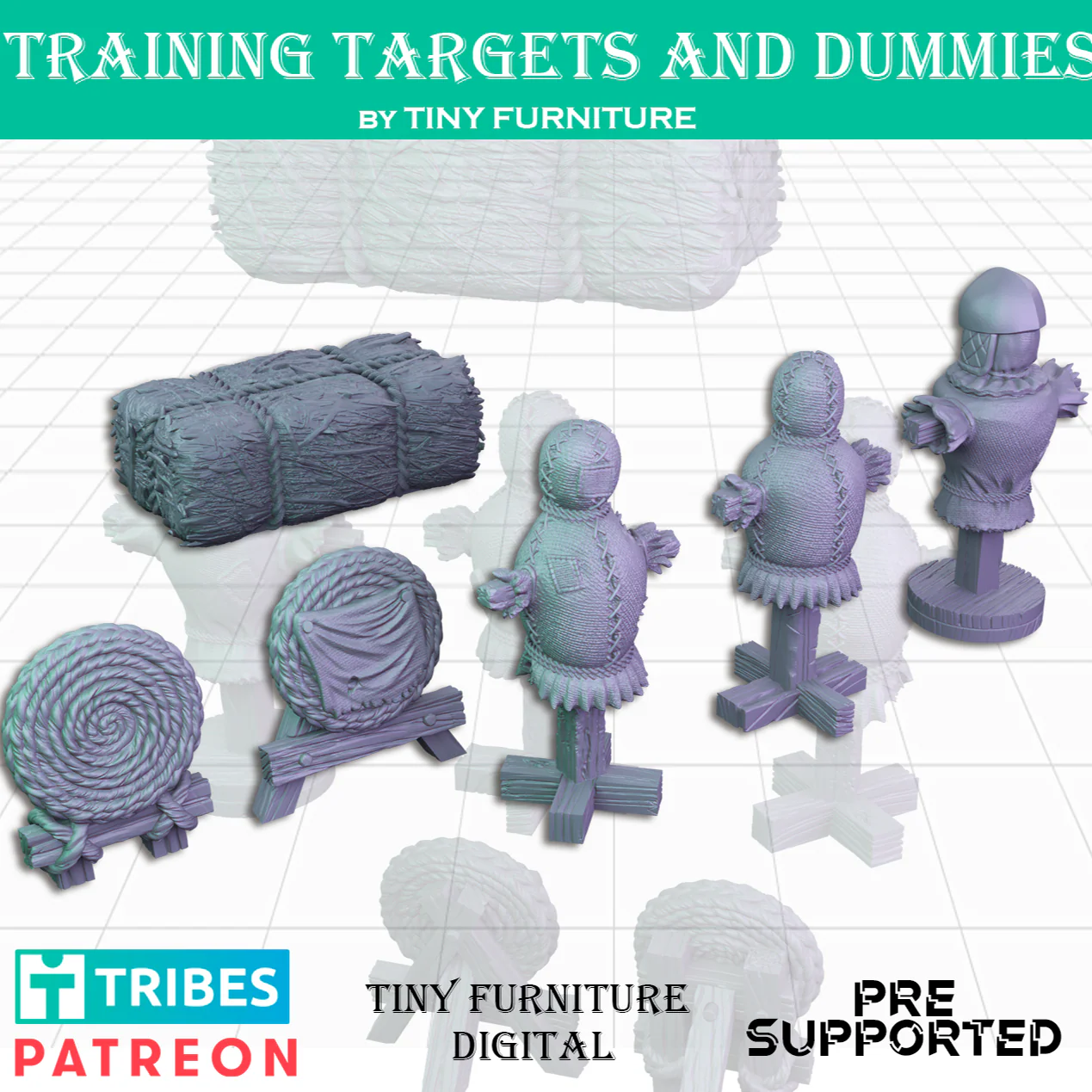 Training targets and dummies - Image 2