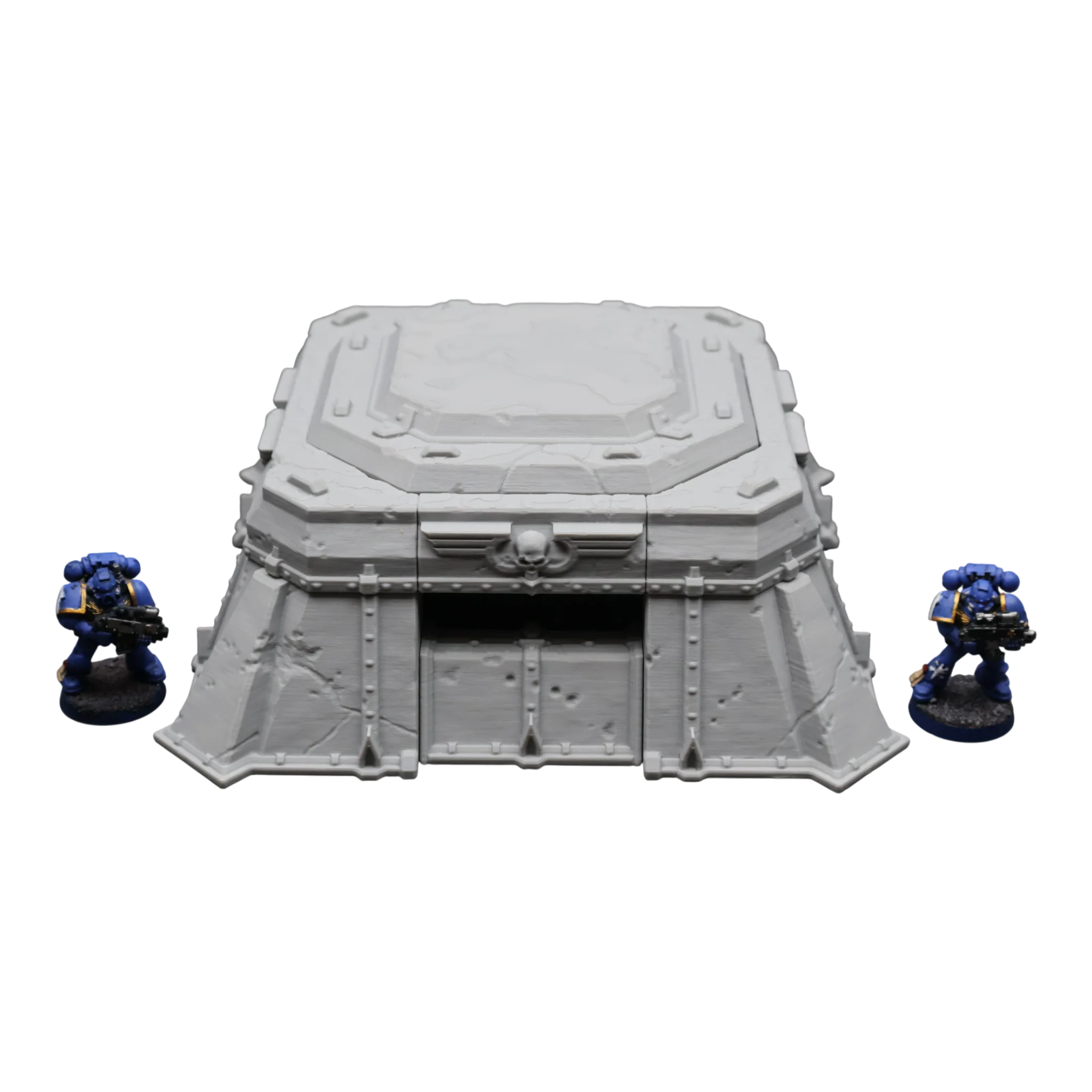 Trench Bunkers (3 sizes) - 28mm Wargaming Scatter Terrain Scenery Tabletop - Image 2