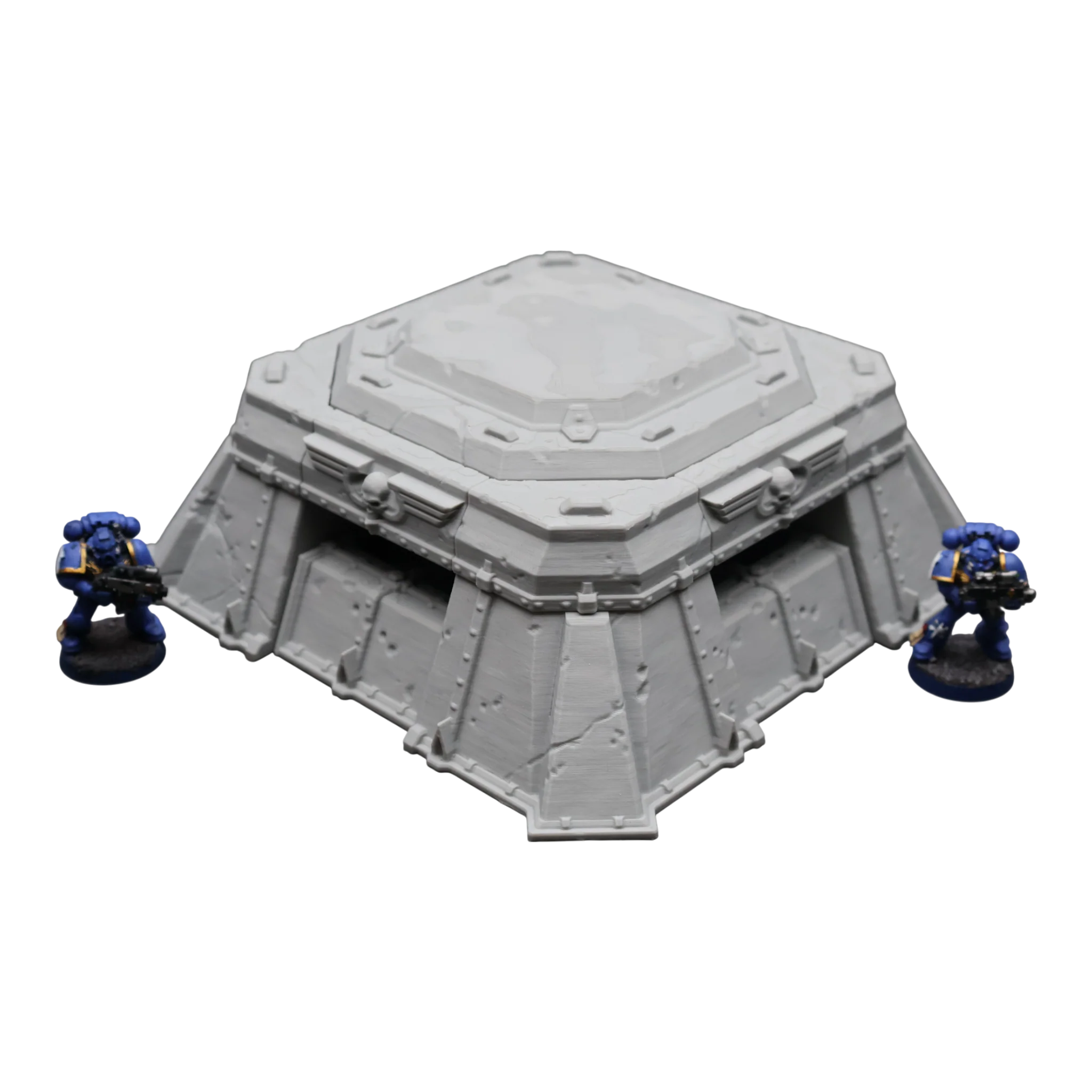 Trench Bunkers (3 sizes) - 28mm Wargaming Scatter Terrain Scenery Tabletop - Image 3