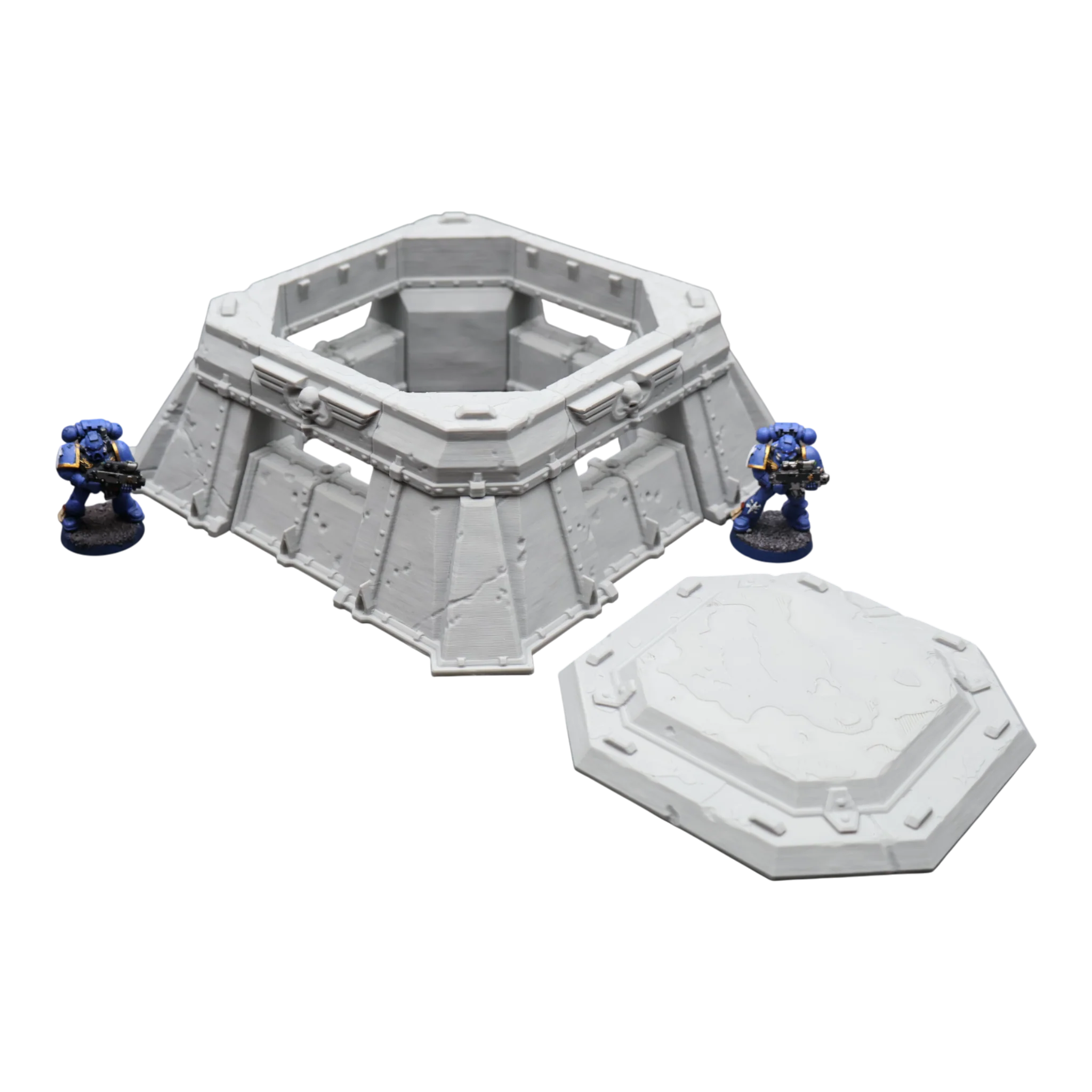 Trench Bunkers (3 sizes) - 28mm Wargaming Scatter Terrain Scenery Tabletop - Image 4