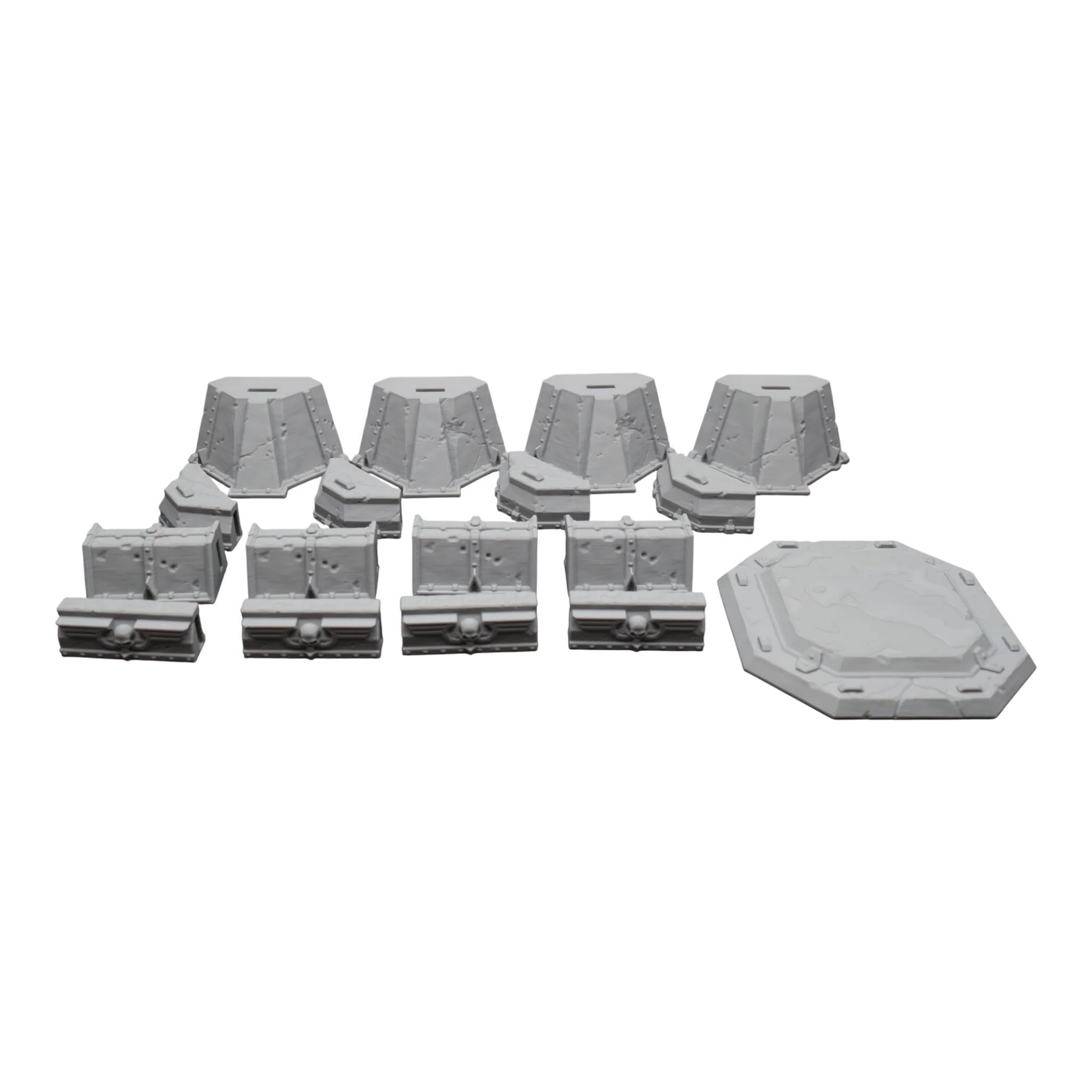 Trench Bunkers (3 sizes) - 28mm Wargaming Scatter Terrain Scenery Tabletop - Image 6