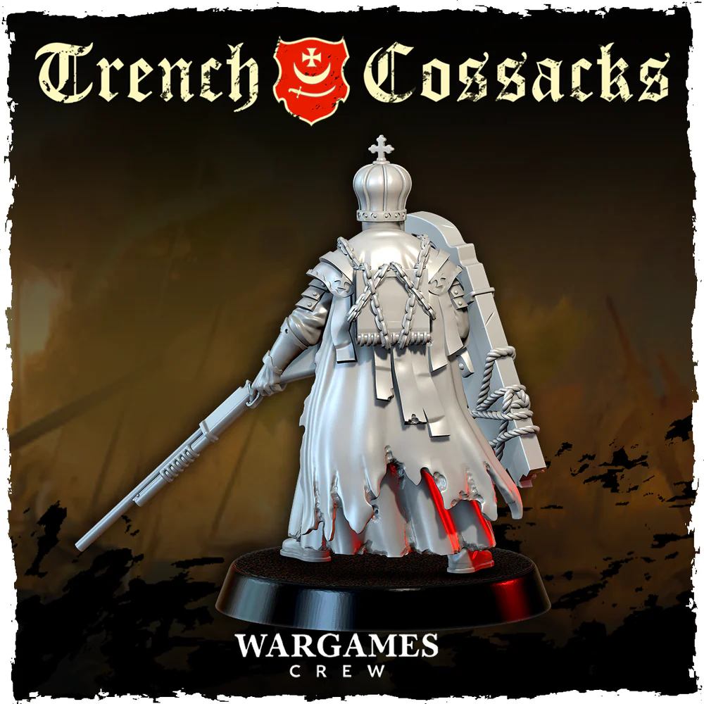 TRENCH CHAPLAIN #1 (CLERIC) - Image 2