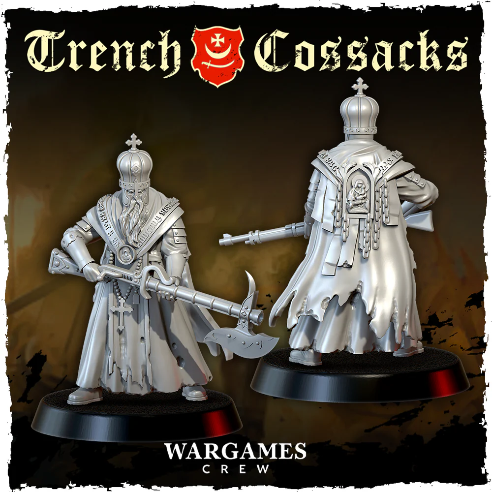 TRENCH CHAPLAIN #2 (CLERIC) - Image 3