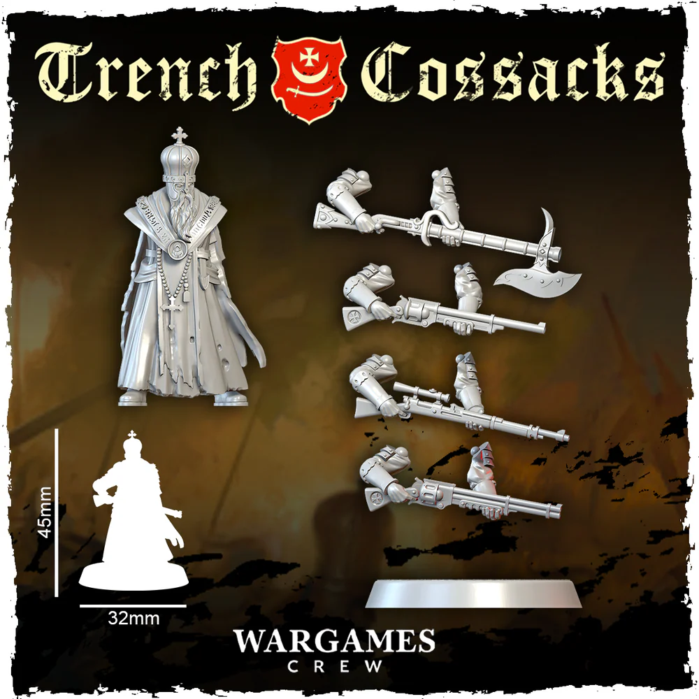 TRENCH CHAPLAIN #2 (CLERIC) - Image 4