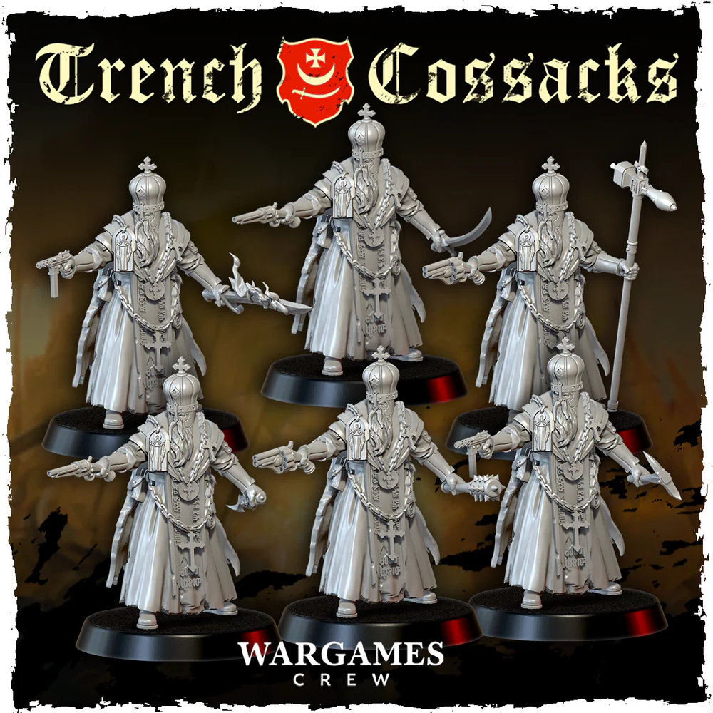 TRENCH CHAPLAIN #3 (CLERIC) - Image 2