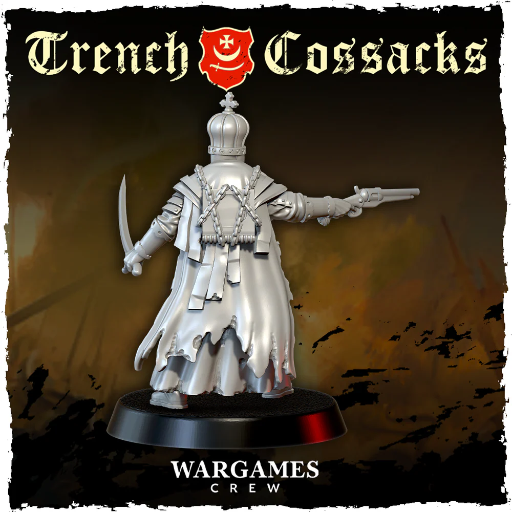 TRENCH CHAPLAIN #3 (CLERIC) - Image 3